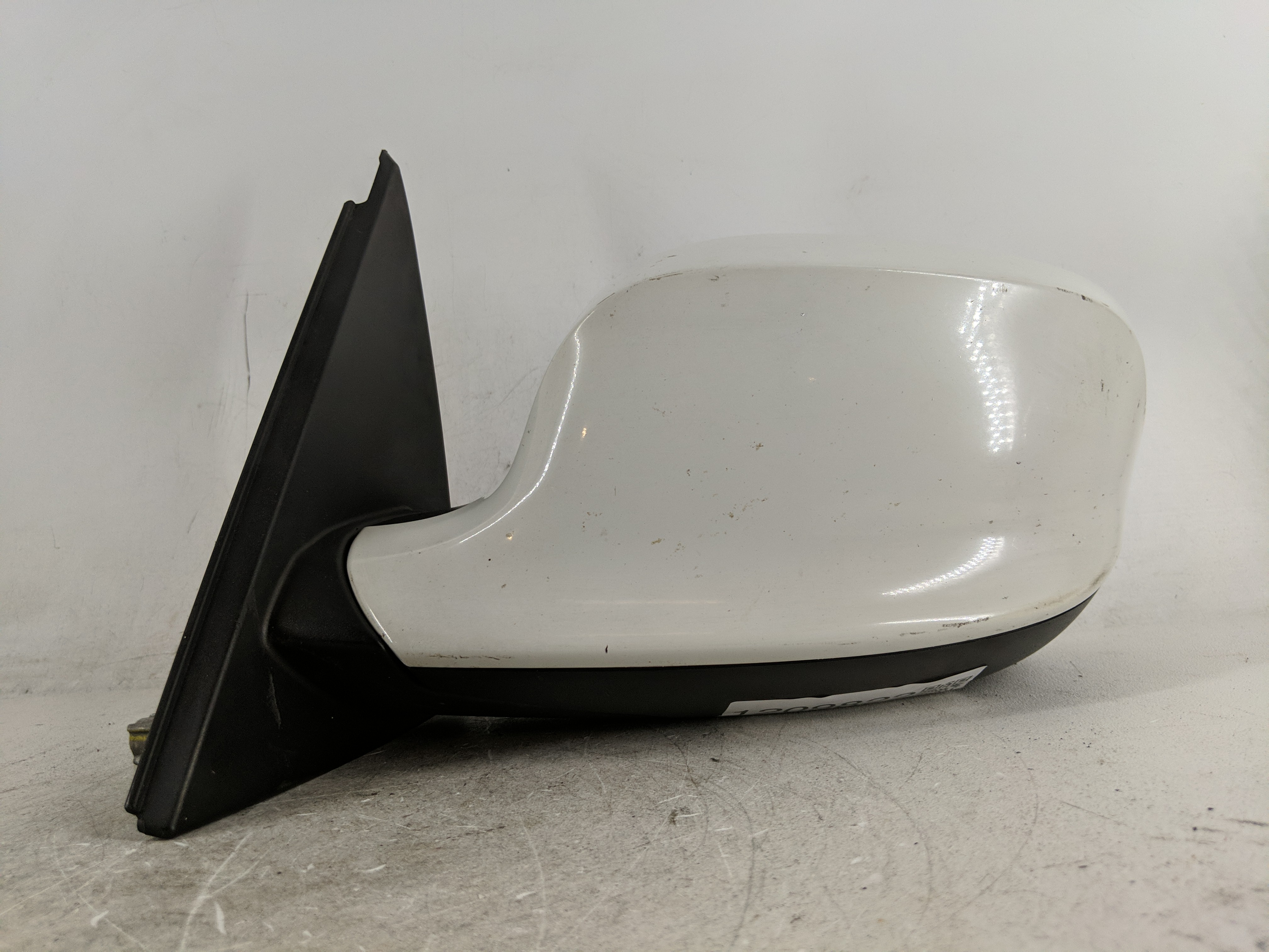 2011-2014 Bmw X3 Driver Left Side View Power Door Mirror White 1209822 - Oemusedautoparts1.com
