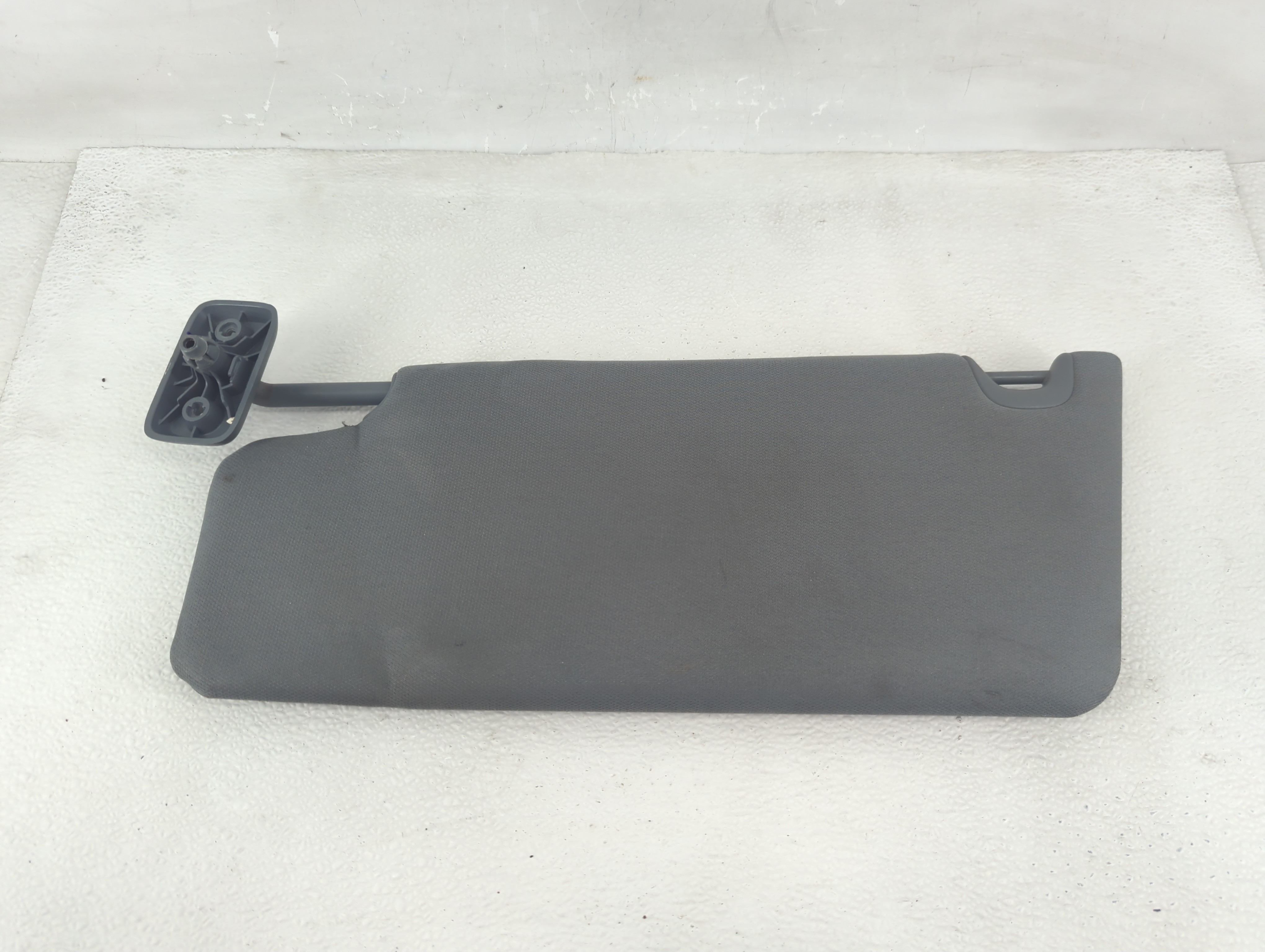 2011-2014 Ford F-150 Driver Sun Visor Mirror Left Sunvisor Dark Grey 1209849 - Oemusedautoparts1.com