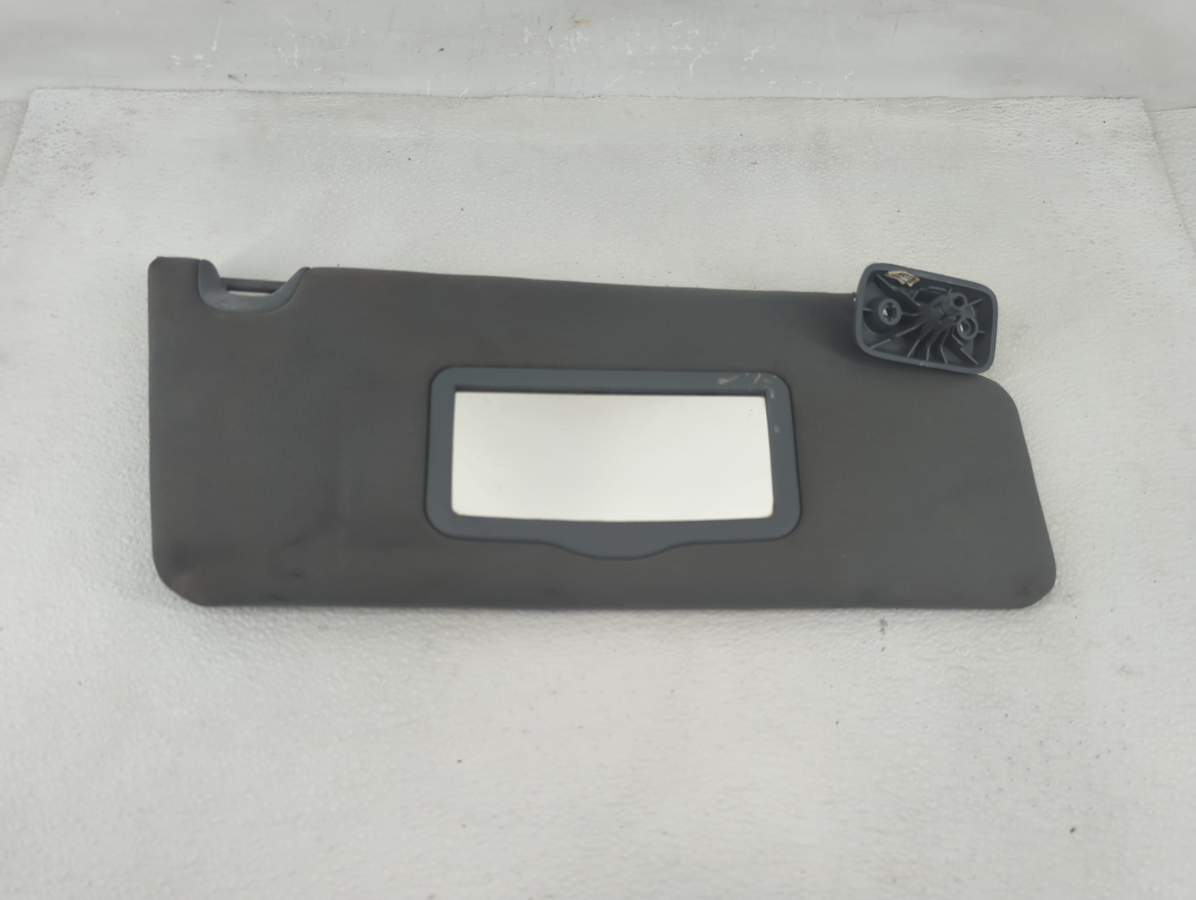 2011-2014 Ford F-150 Passenger Sun Visor Mirror Right Sunvisor Dark Grey 1209857 - Oemusedautoparts1.com