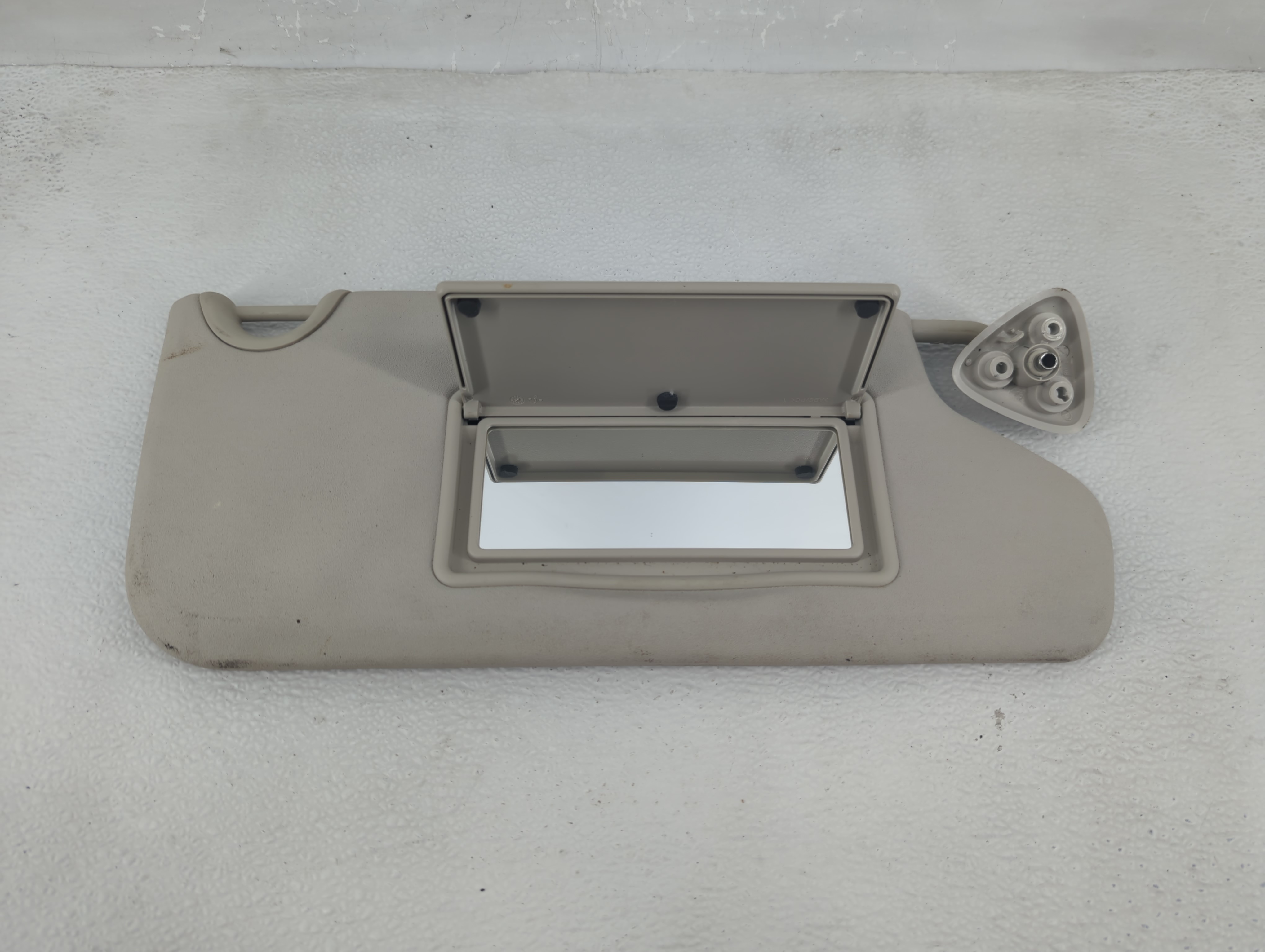 Picture of 2017 Dodge Journey Driver Sun Visor Mirror Left Sunvisor Grey 1209859