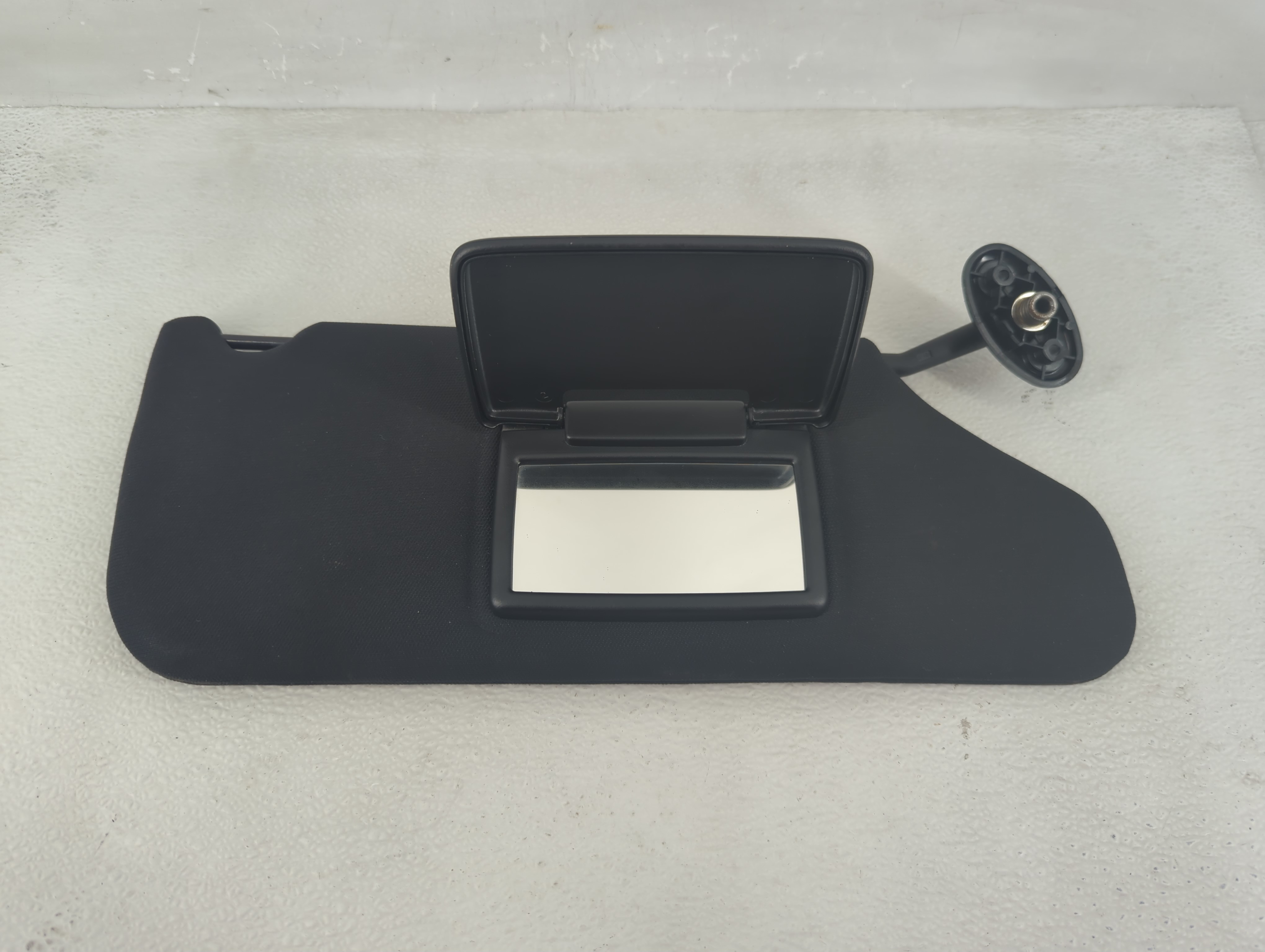 2011-2014 Dodge Avenger Passenger Sun Visor Mirror Right Sunvisor Black 1209908 - Oemusedautoparts1.com