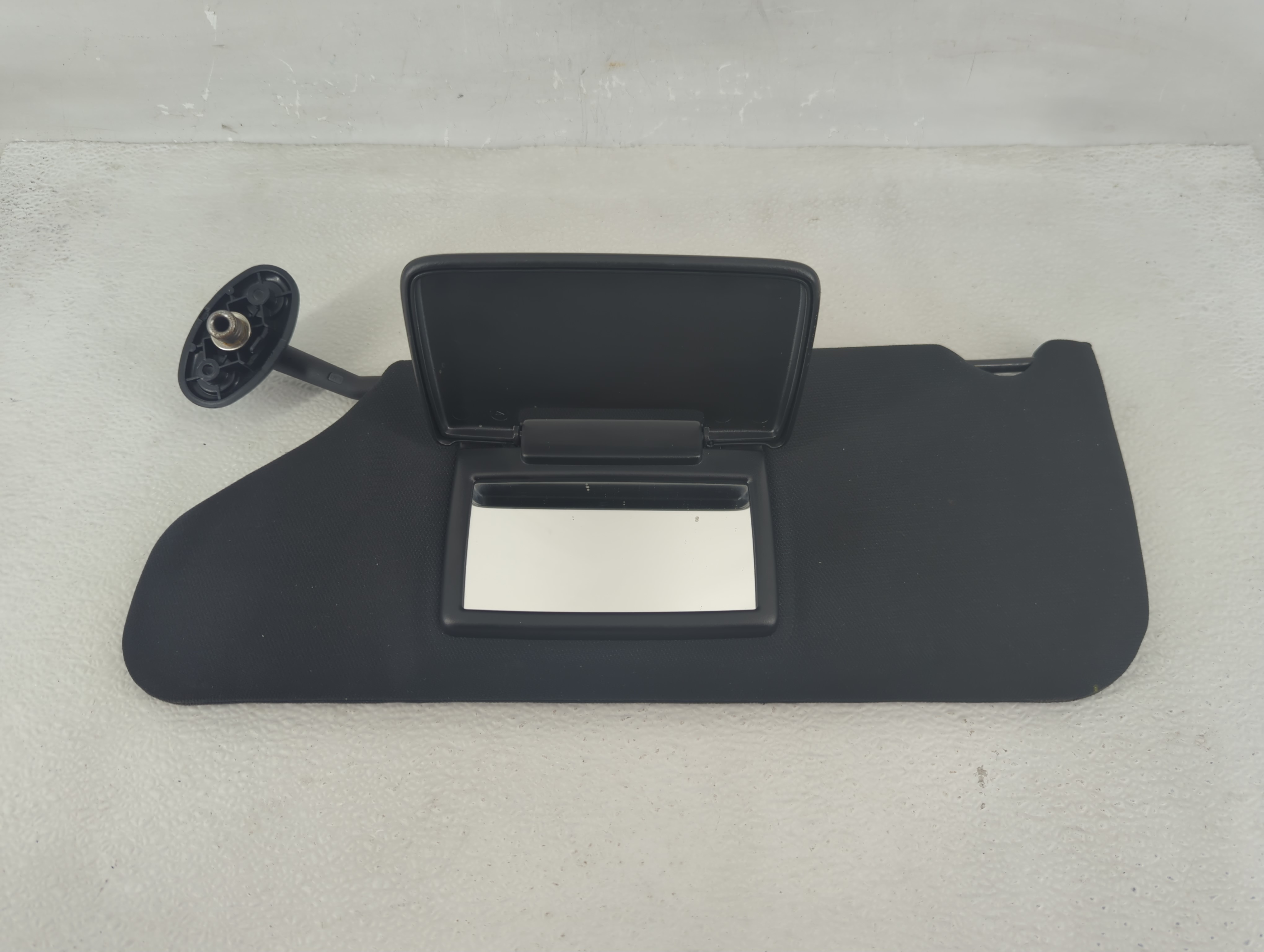 2011-2014 Dodge Avenger Driver Sun Visor Mirror Left Sunvisor Black 1209909 - Oemusedautoparts1.com