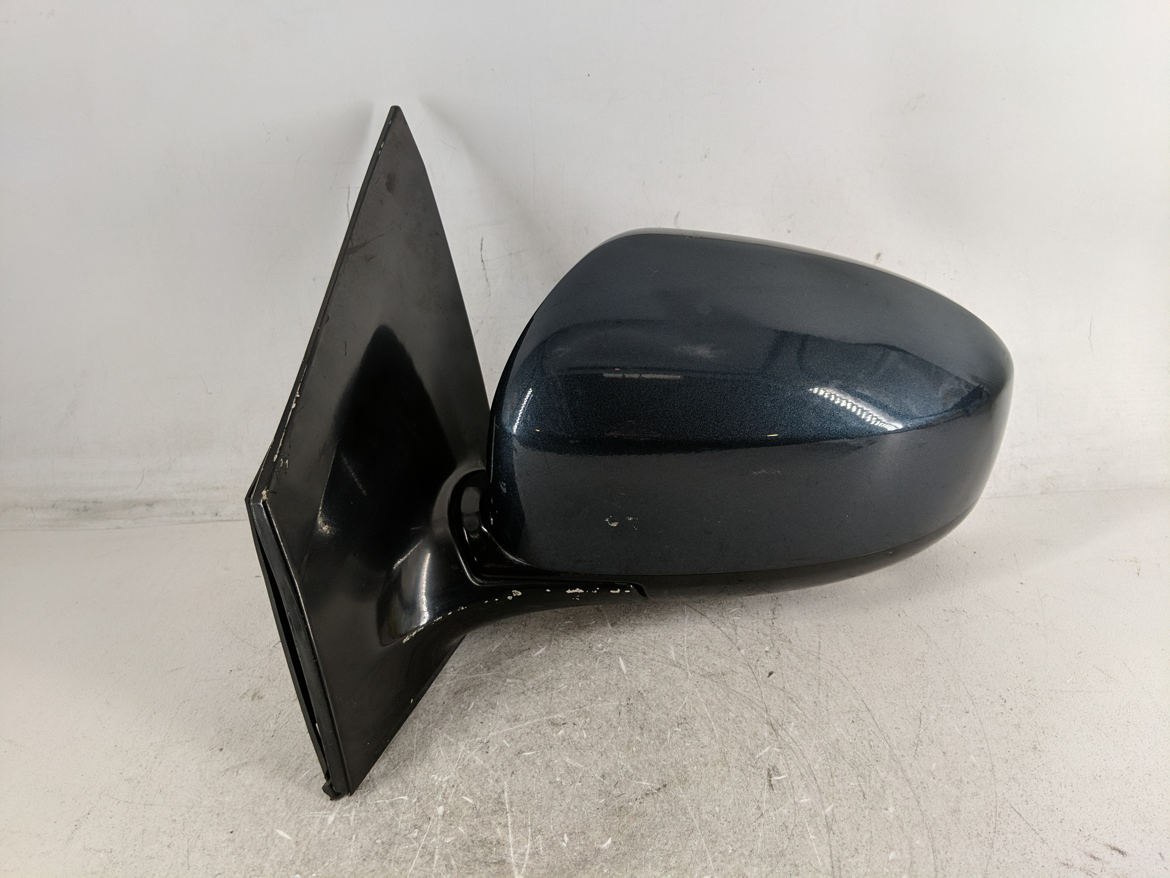 2009-2014 Nissan Murano Driver Left Side View Power Door Mirror Blue 1209915 - Oemusedautoparts1.com