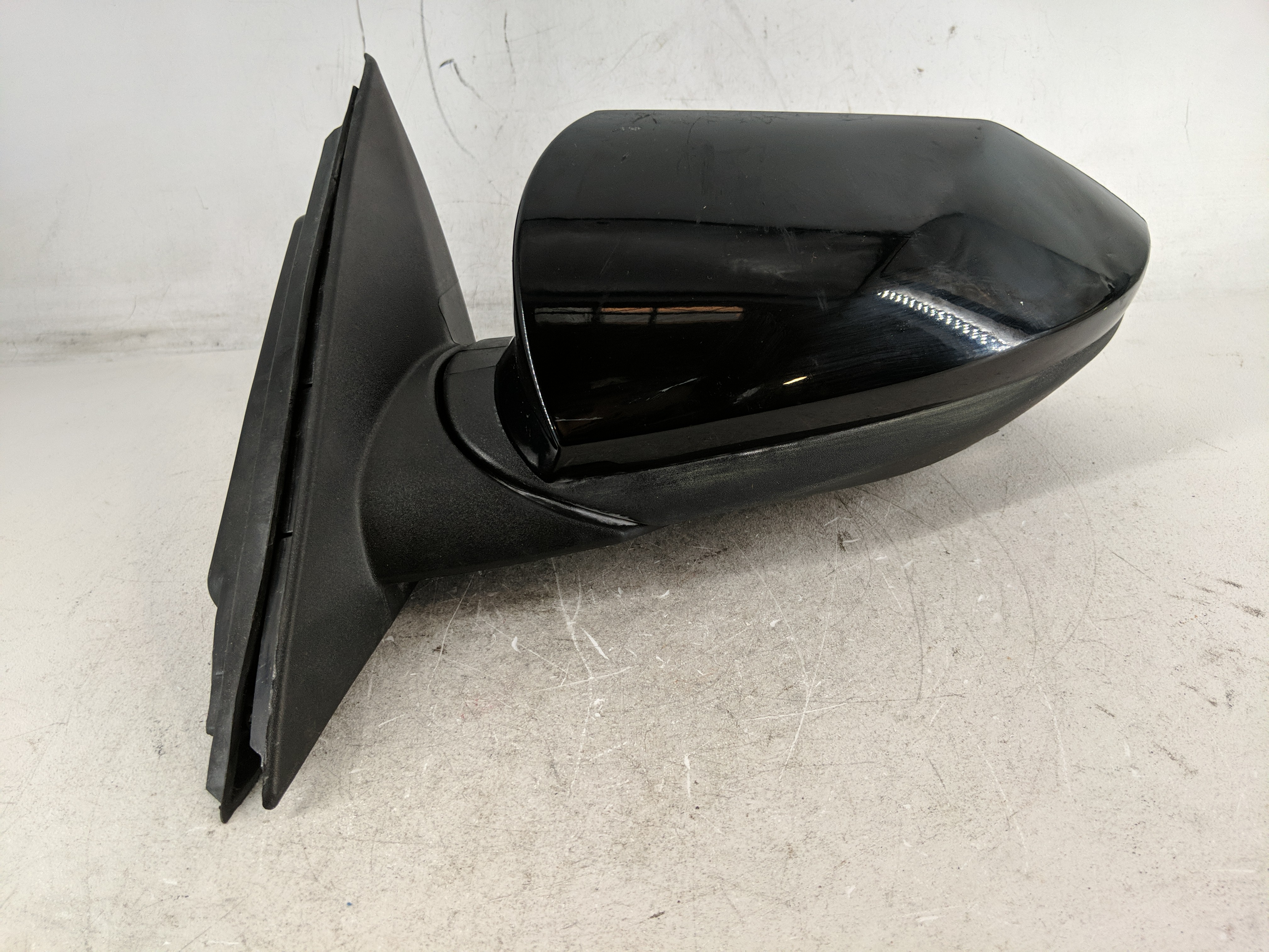 2021-2022 Hyundai Elantra Driver Left Side View Power Door Mirror Black 1209917 - Oemusedautoparts1.com
