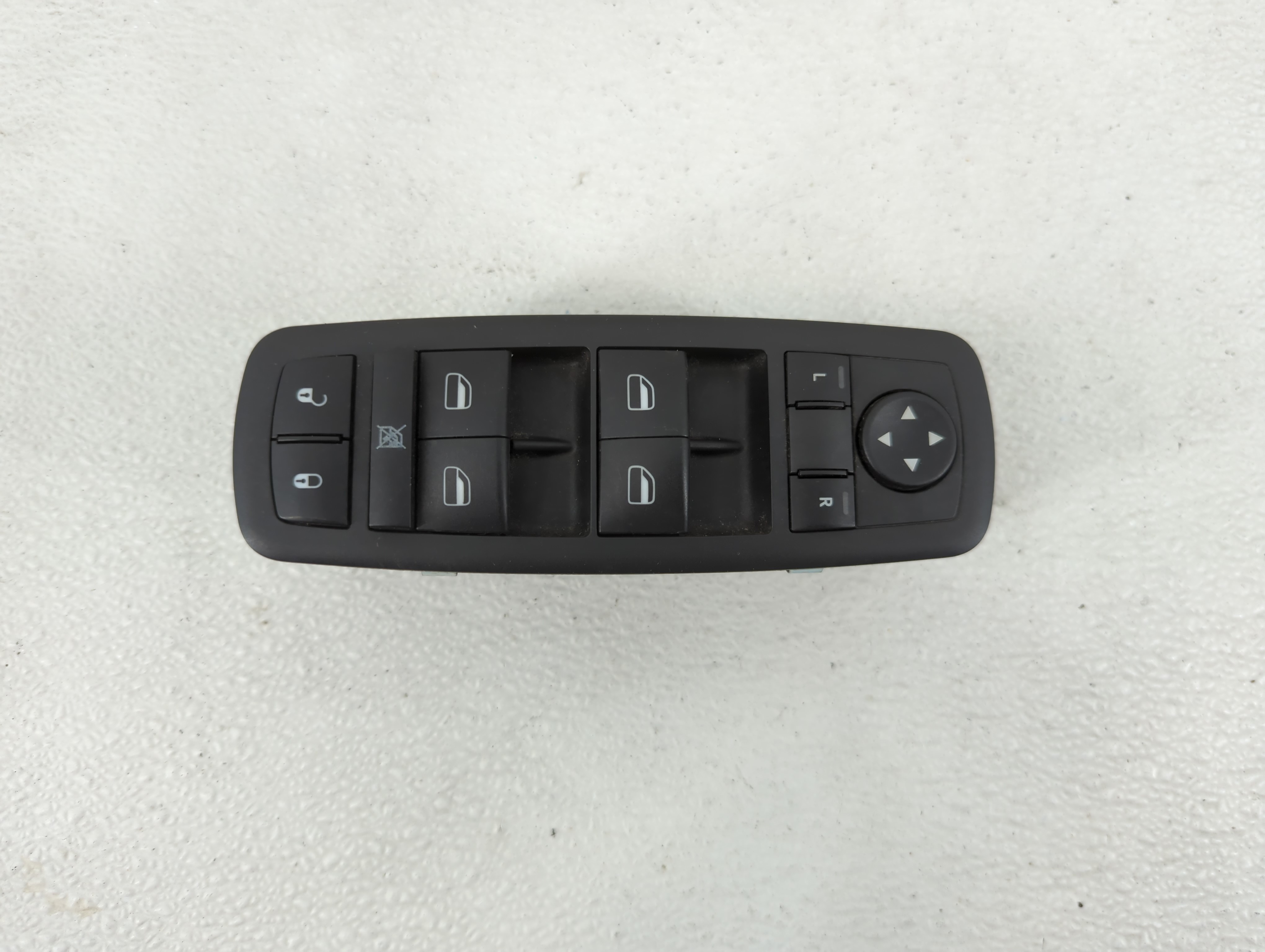 2008 Chrysler Town & Country Driver Left Door Master Power Window Switch 1209953 - Oemusedautoparts1.com