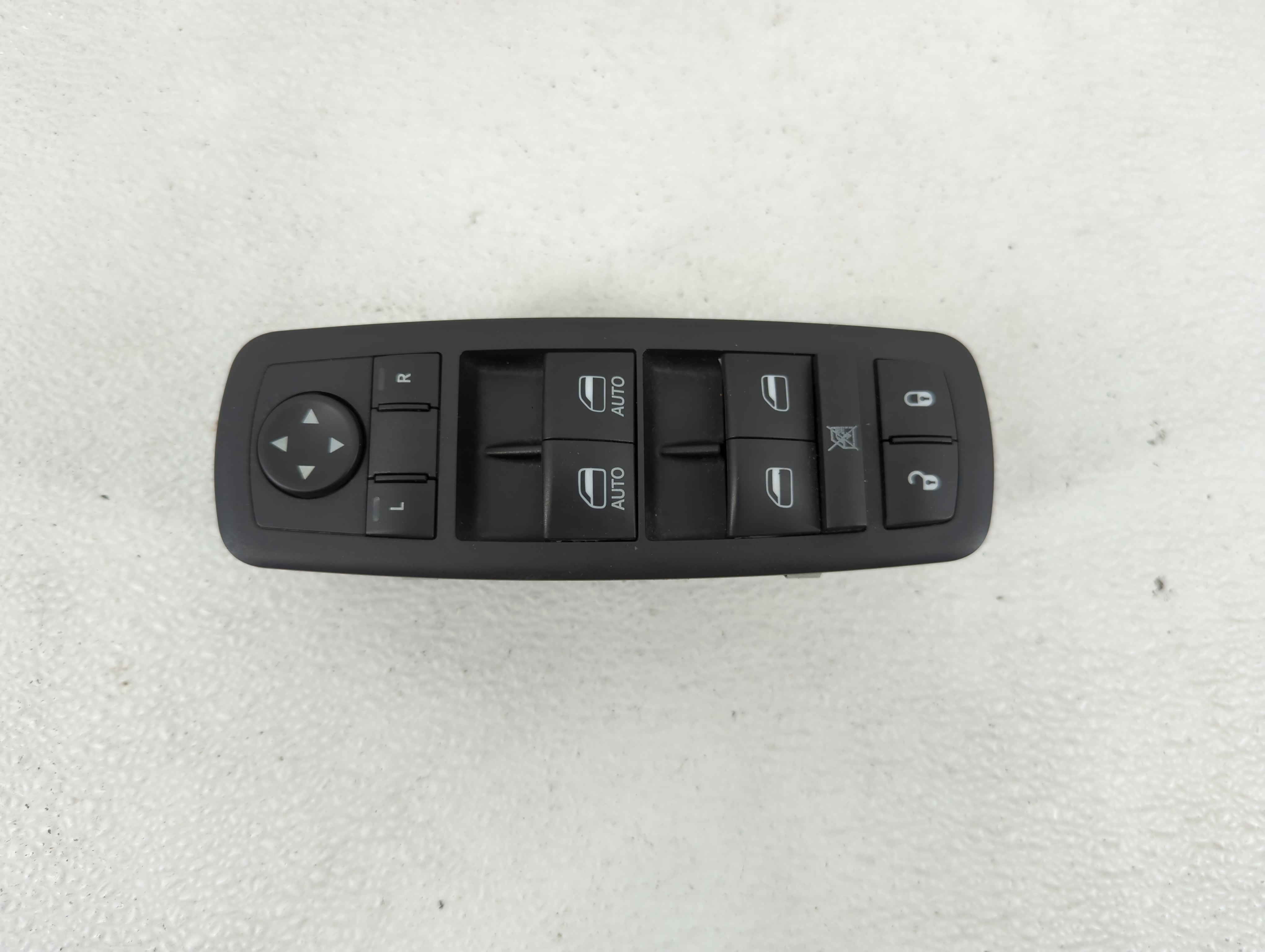 Dodge Caravan Driver Left Door Master Power Window Switch 1209954 - Oemusedautoparts1.com