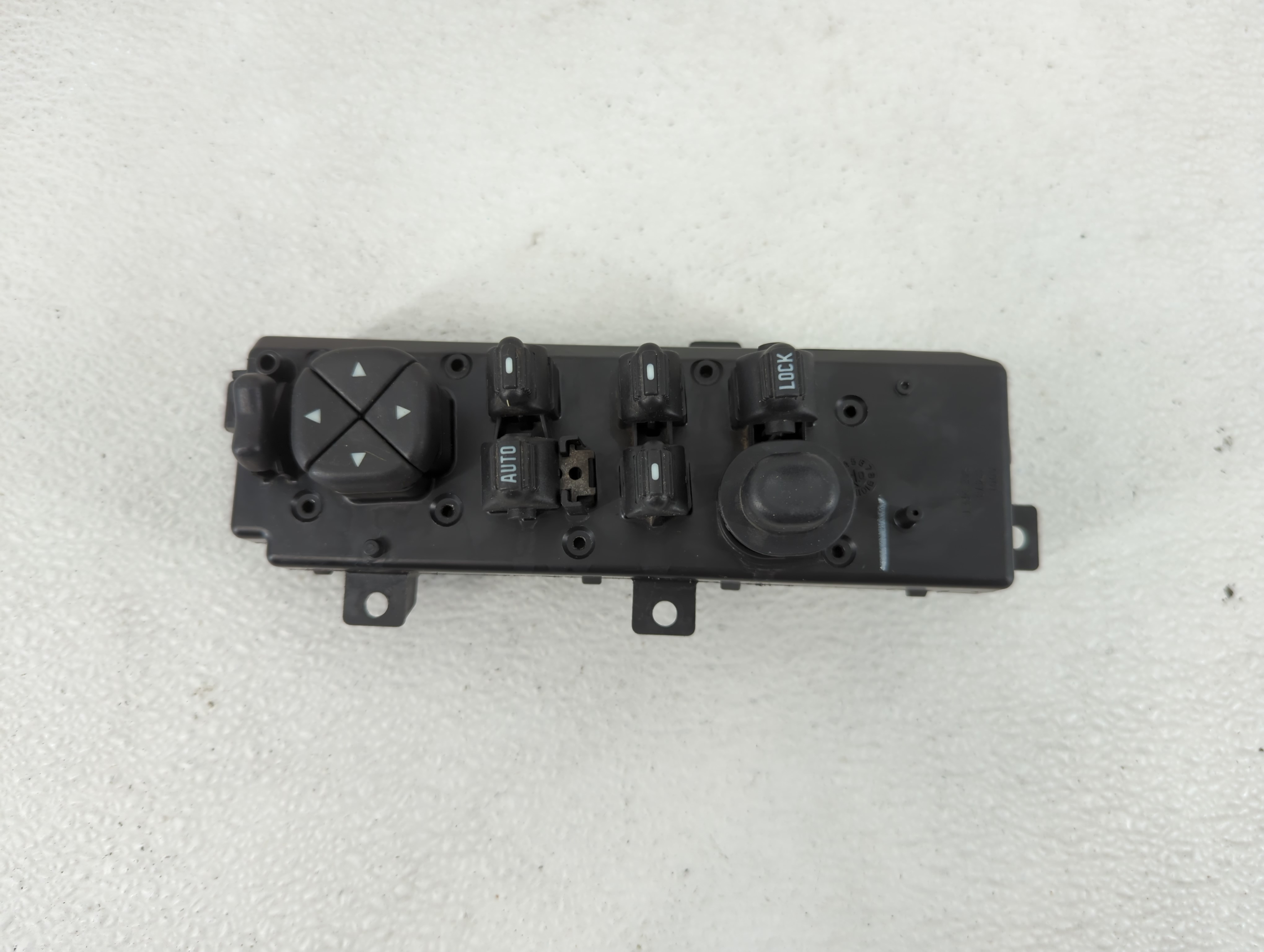 1999 Jeep Grand Cherokee Driver Left Door Master Power Window Switch 1209960 - Oemusedautoparts1.com
