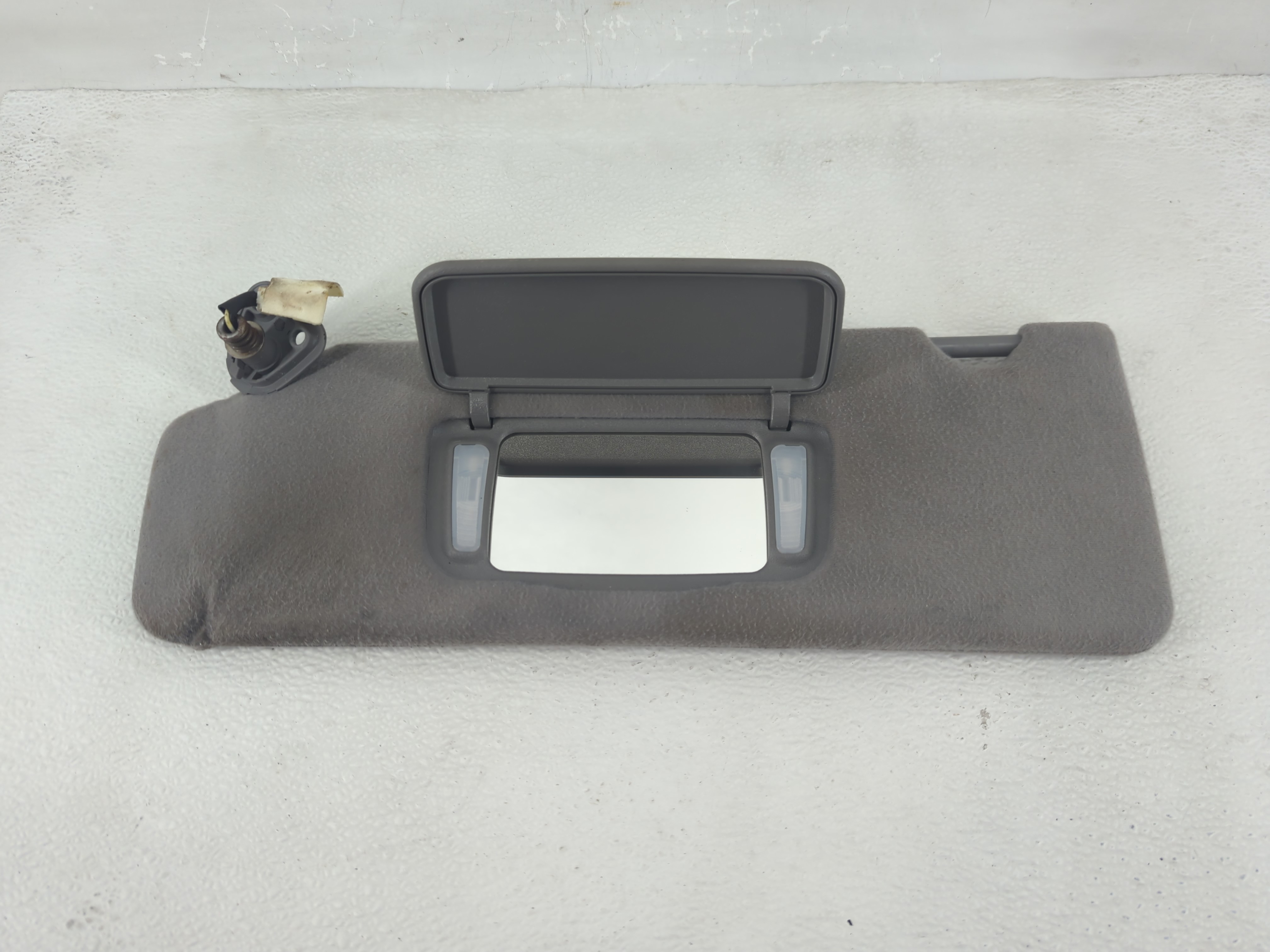 2006-2008 Toyota Solara Driver Sun Visor Mirror Left Sunvisor Dark Green 1209972 - Oemusedautoparts1.com