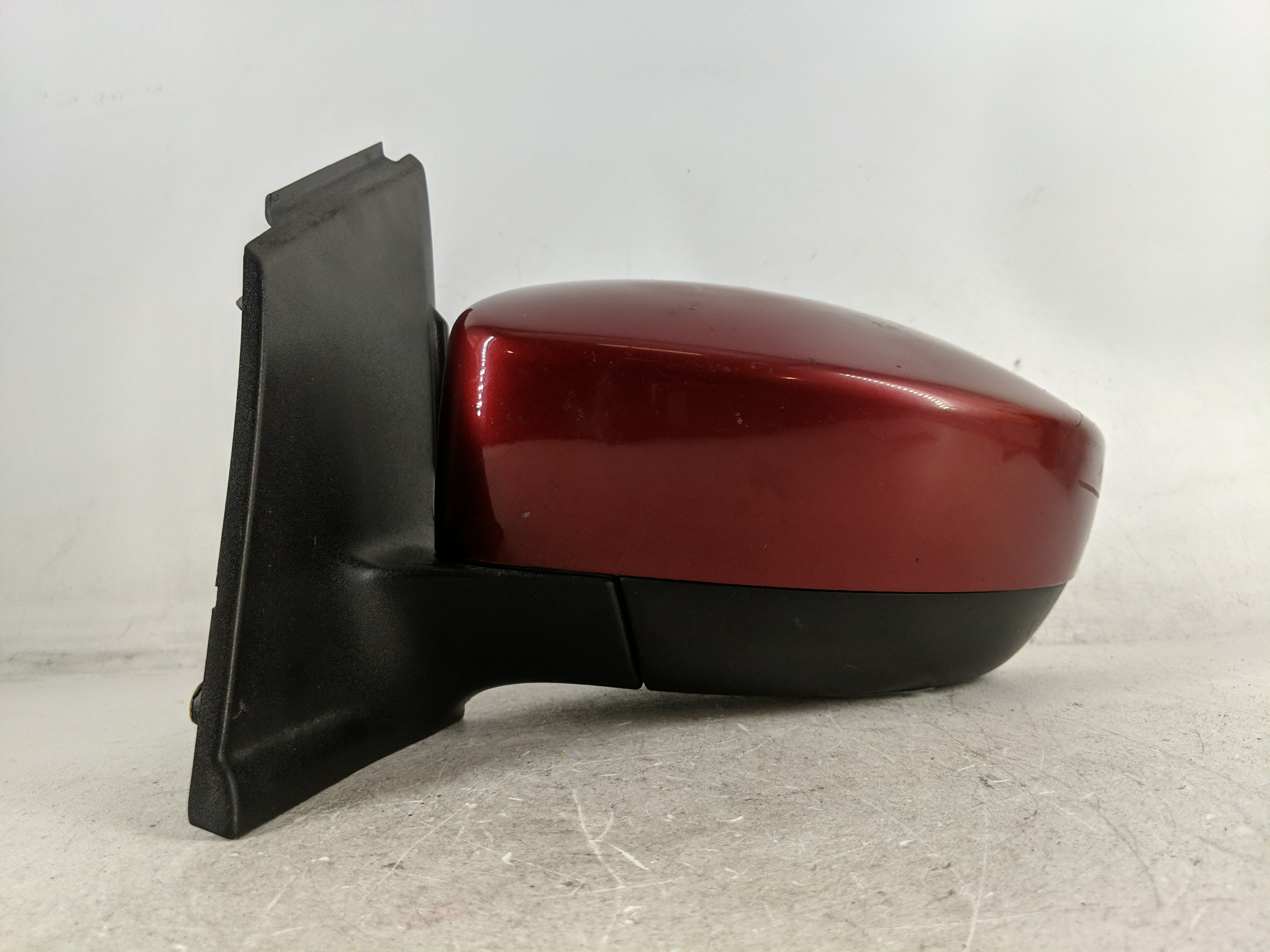 2013-2016 Ford Escape Driver Left Side View Power Door Mirror Red 1209975 - Oemusedautoparts1.com