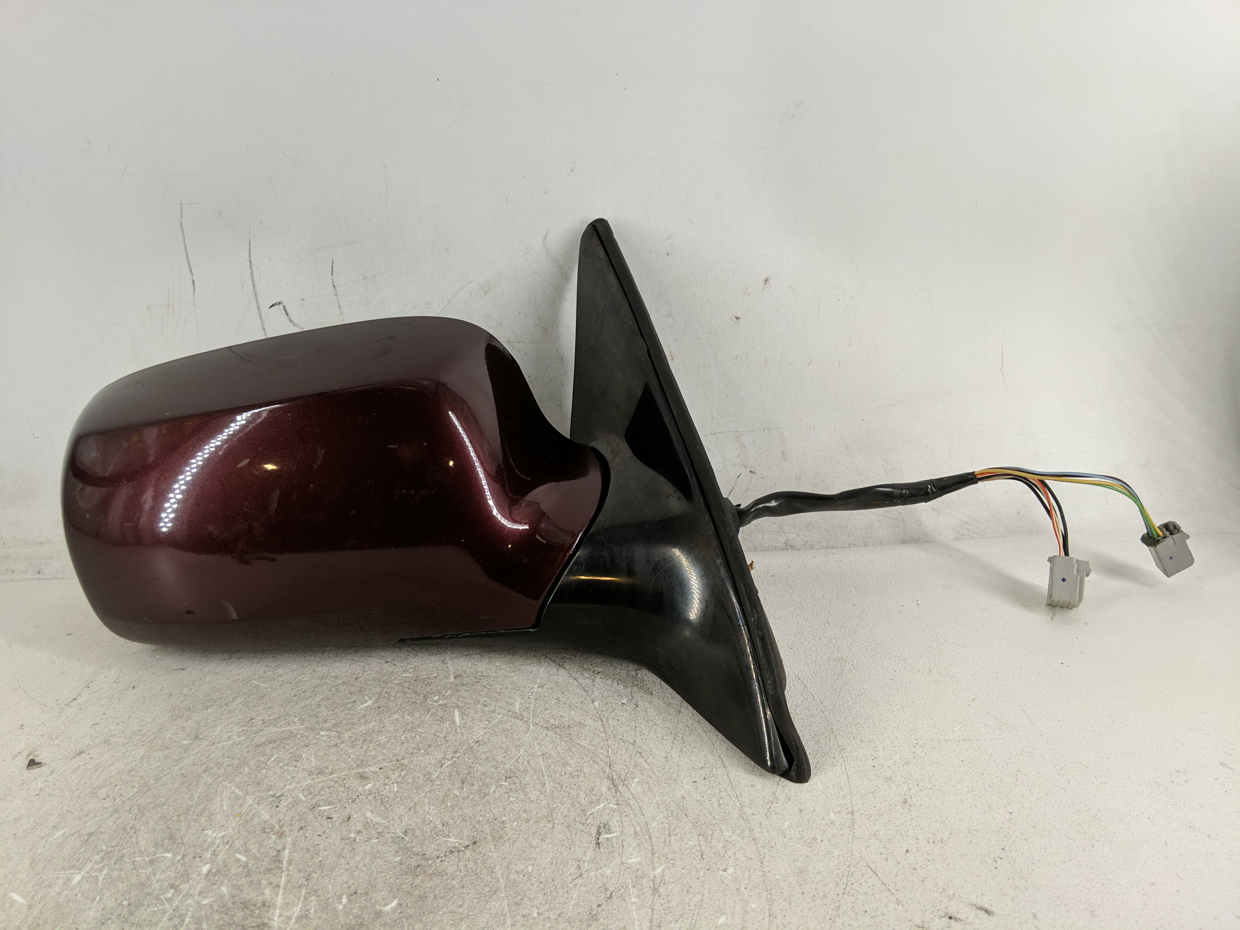 2006-2007 Buick Lucerne Passenger Right Side View Power Door Mirror 1209976 - Oemusedautoparts1.com