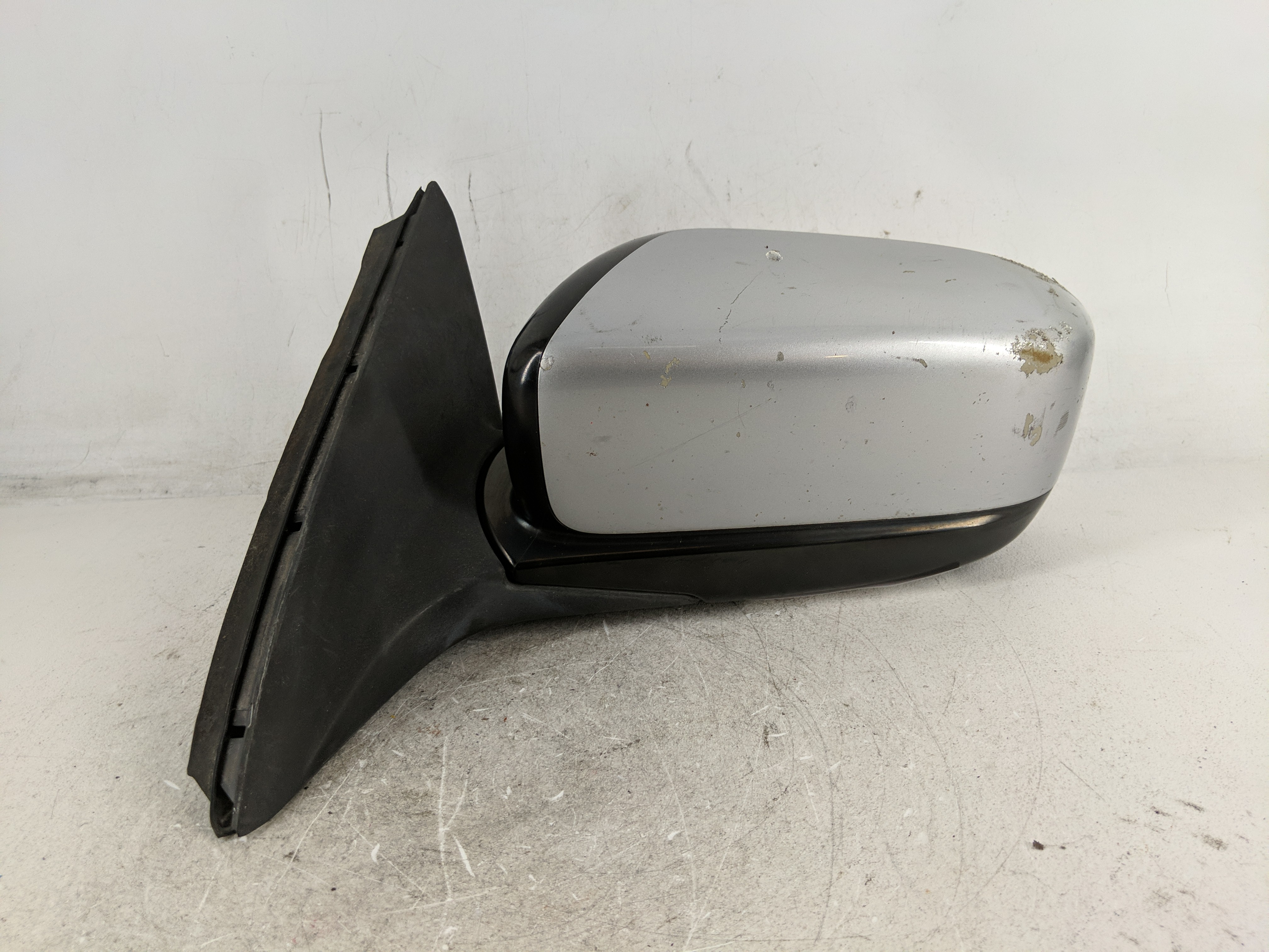 2003-2007 Honda Accord Driver Left Side View Power Door Mirror Silver 1209977 - Oemusedautoparts1.com