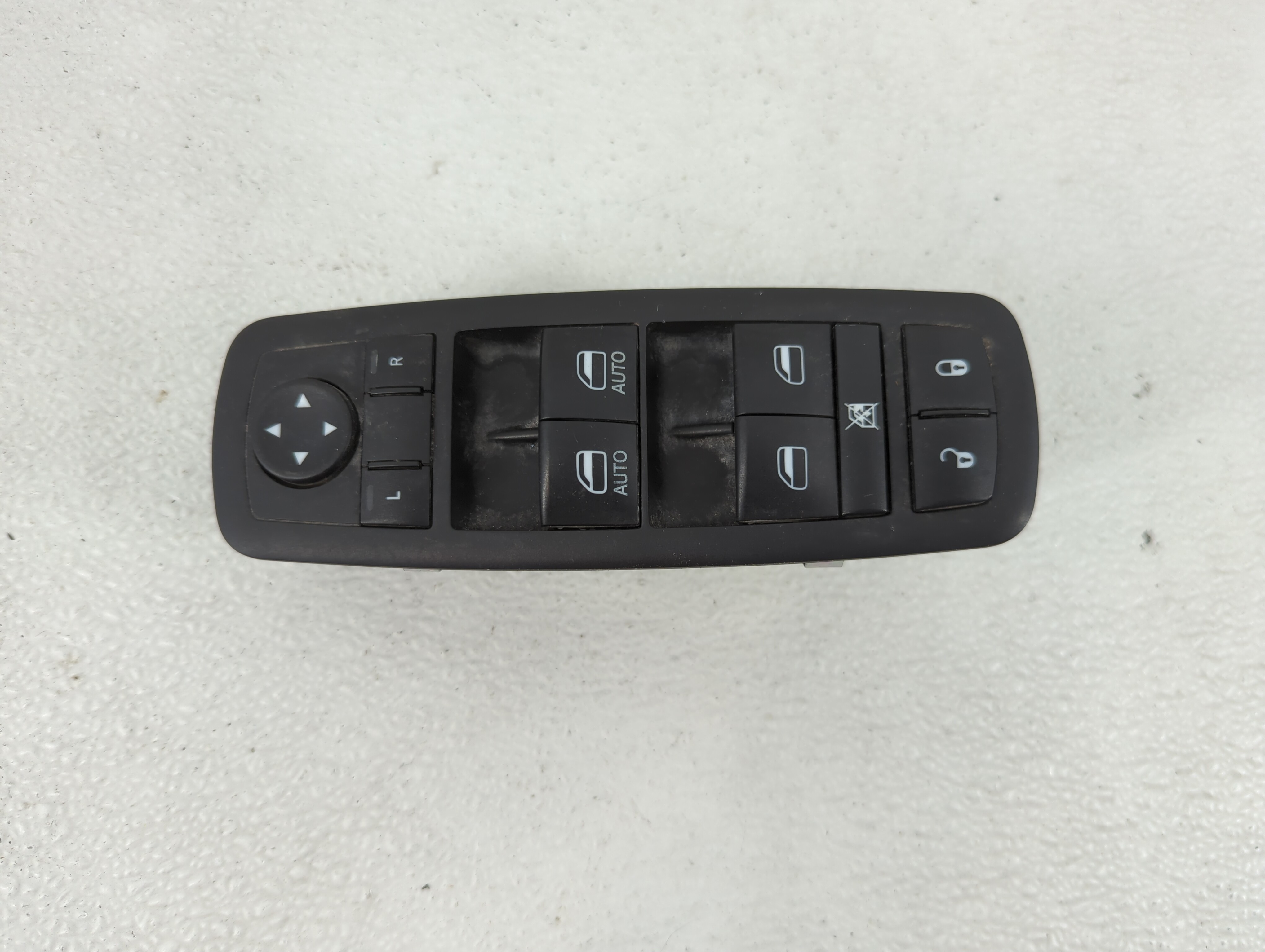 2014 Jeep Grand Cherokee Driver Left Door Master Power Window Switch 1209986 - Oemusedautoparts1.com