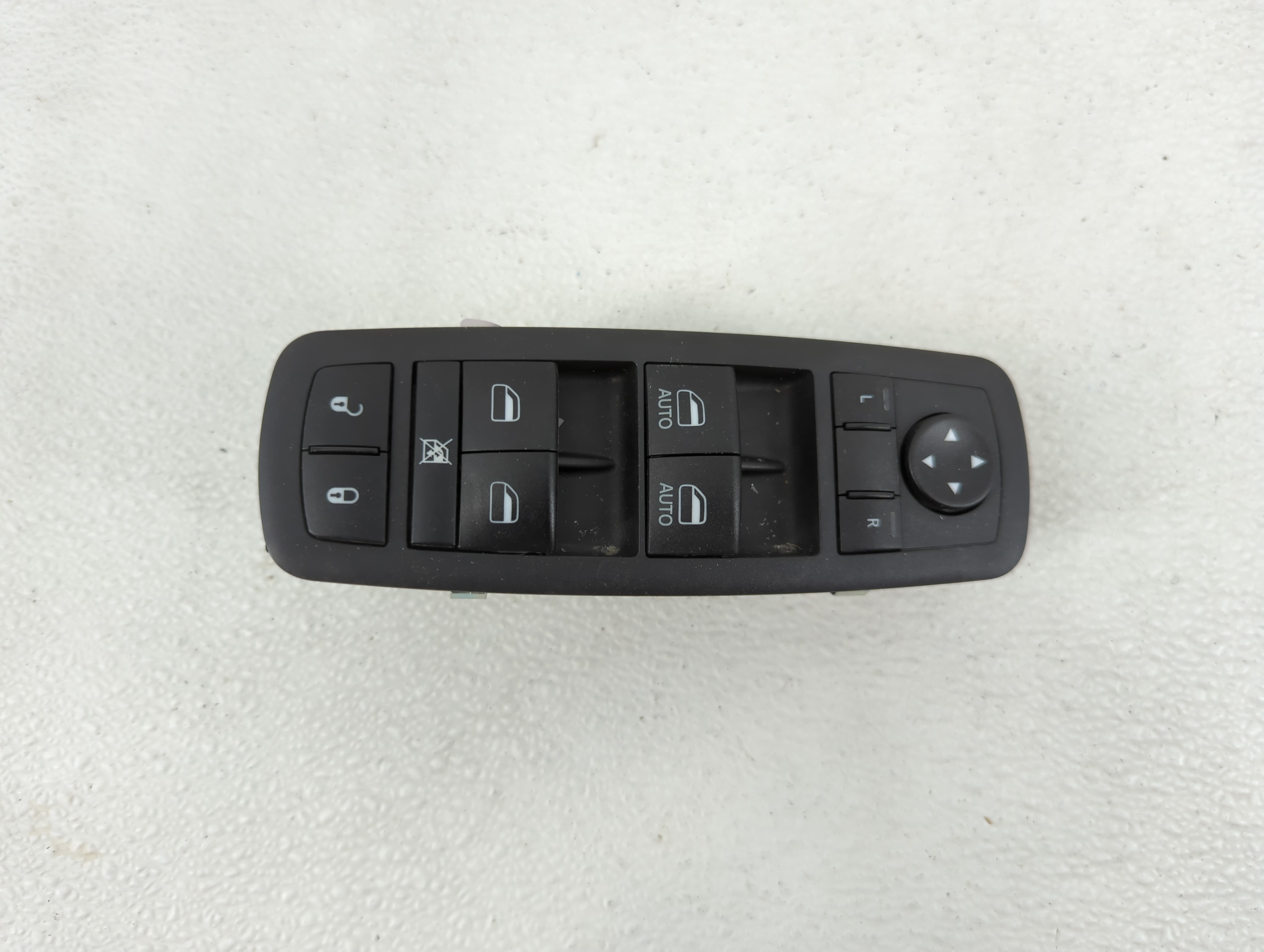 2016 Jeep Grand Cherokee Driver Left Door Master Power Window Switch 1209995 - Oemusedautoparts1.com