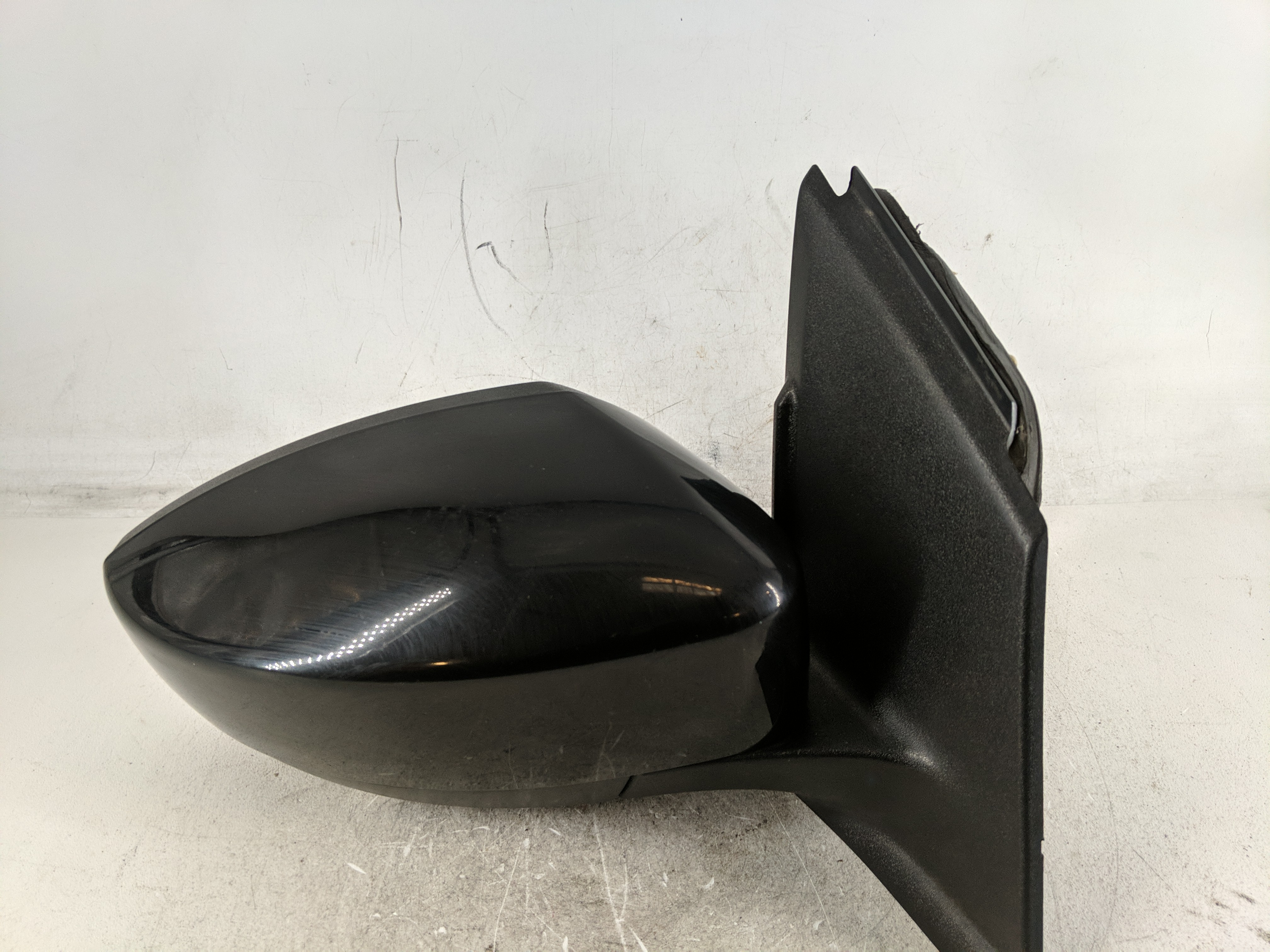 2017-2019 Ford Escape Passenger Right Side View Power Door Mirror Black 1210001 - Oemusedautoparts1.com