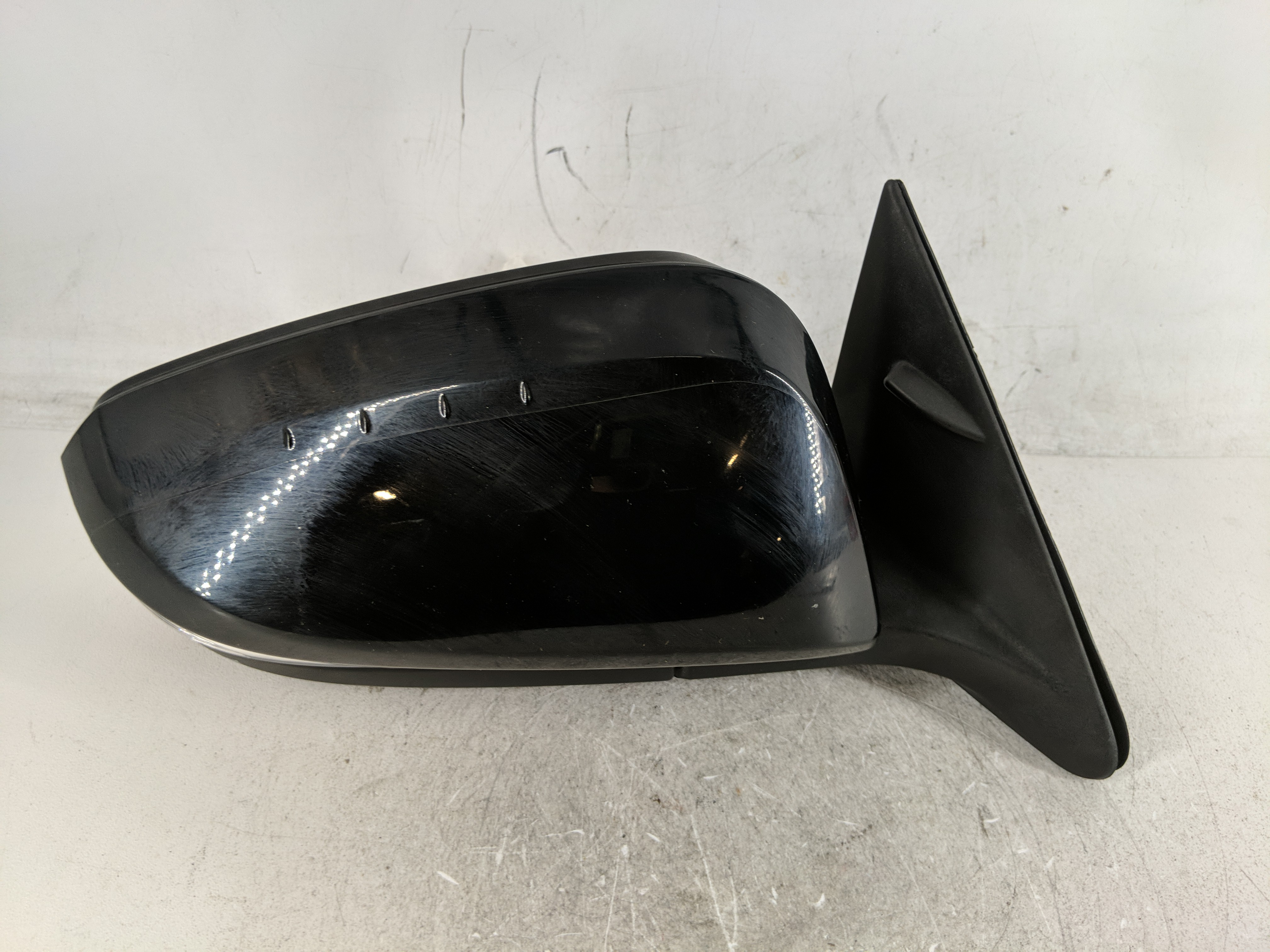 2014-2019 Toyota Highlander Passenger Right Side View Power Door Mirror 1210003 - Oemusedautoparts1.com