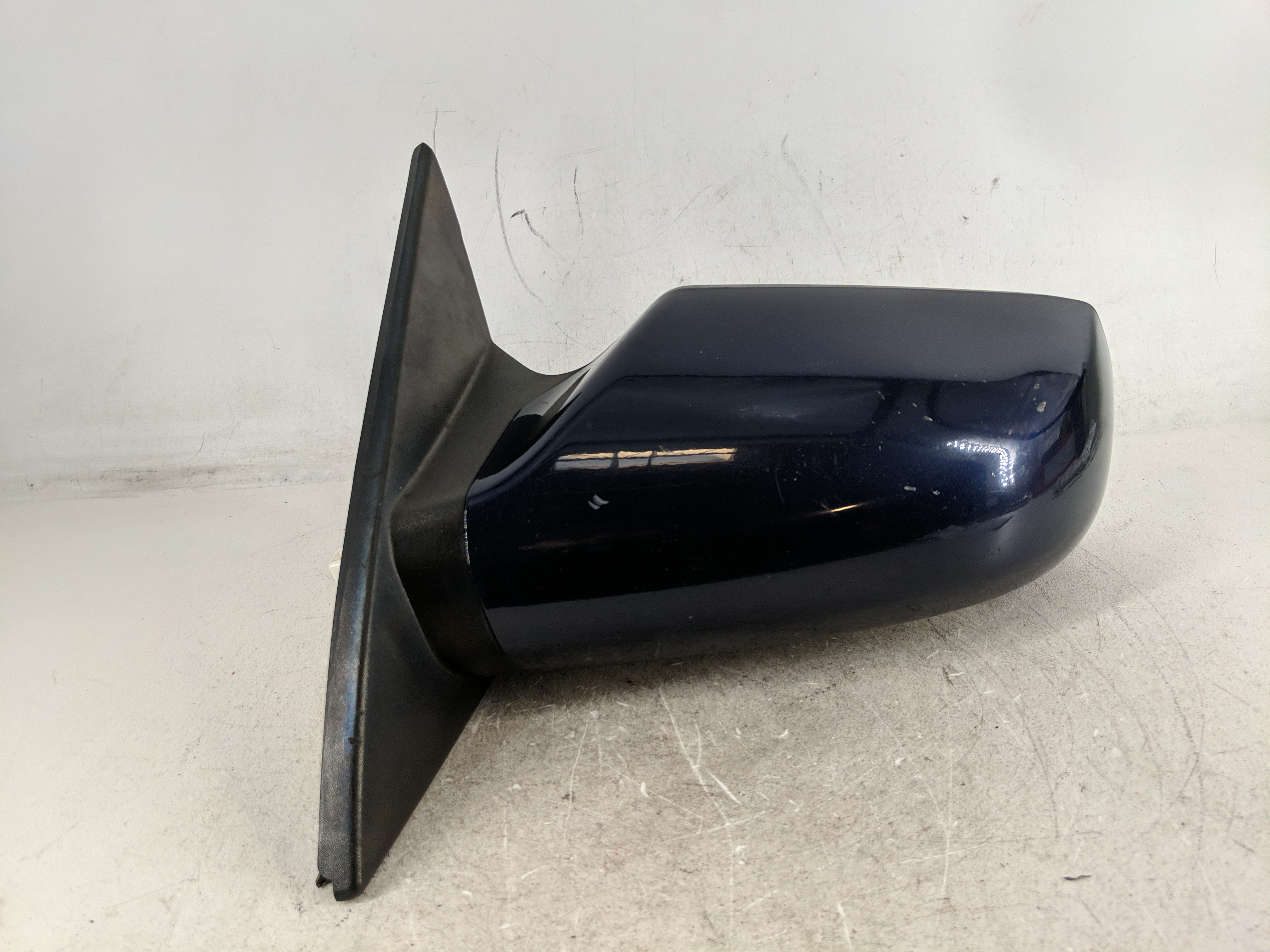 2007-2012 Nissan Altima Driver Left Side View Power Door Mirror Blue 1210011 - Oemusedautoparts1.com