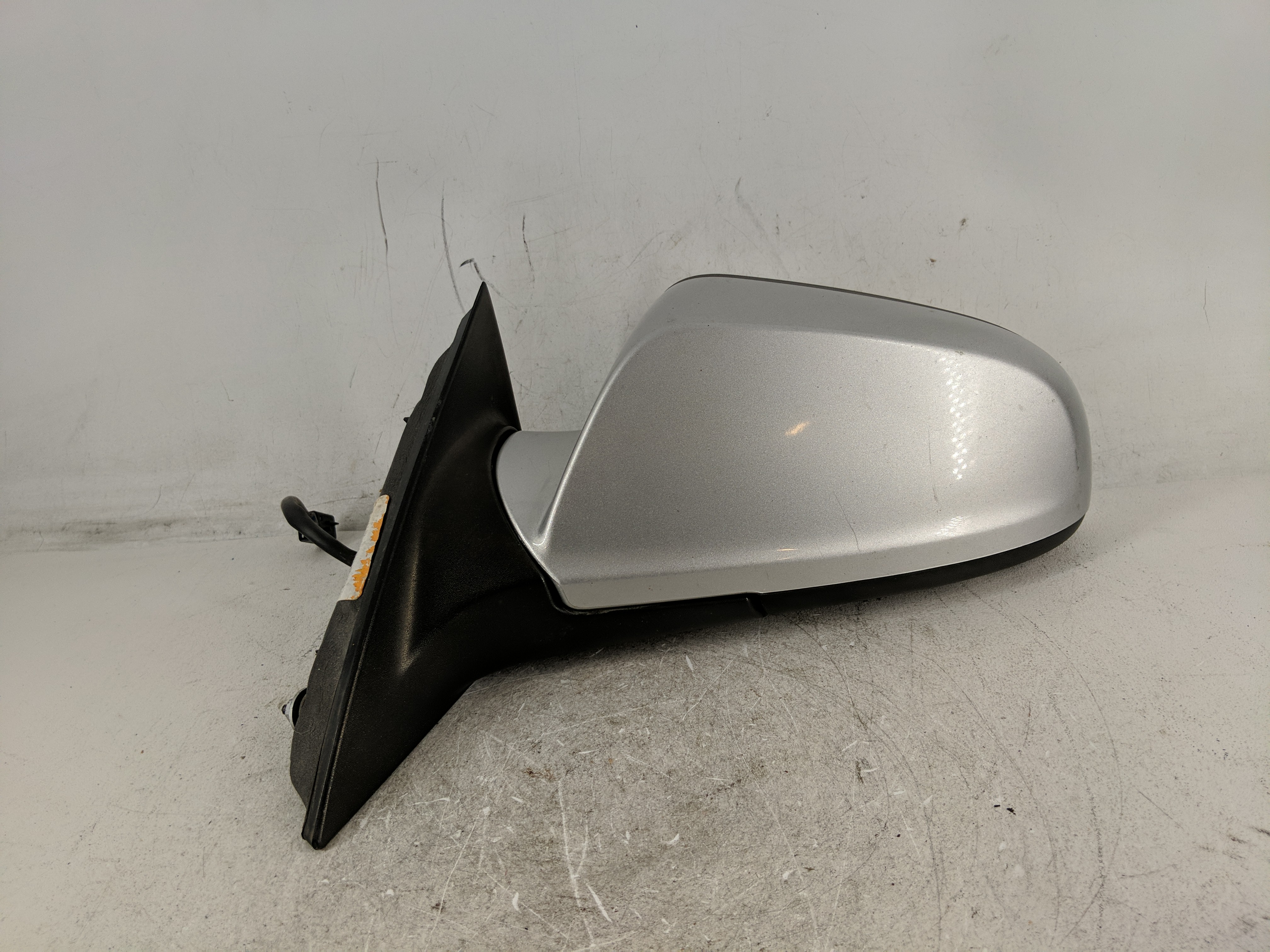 2012-2014 Subaru Impreza Driver Left Side View Power Door Mirror Silver 1210012 - Oemusedautoparts1.com