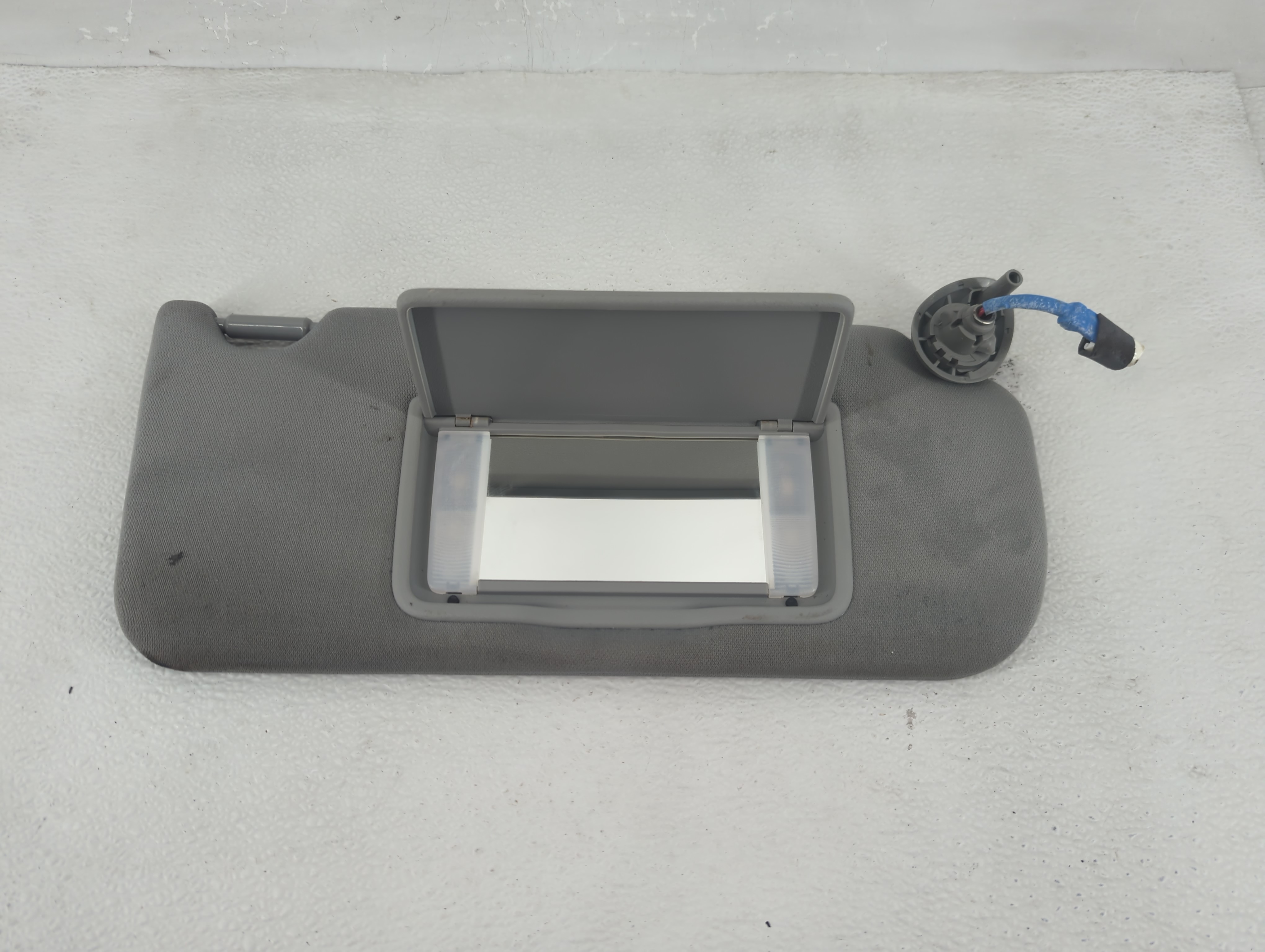 2015-2020 Acura Tlx Passenger Sun Visor Mirror Right Sunvisor Grey 1210021 - Oemusedautoparts1.com