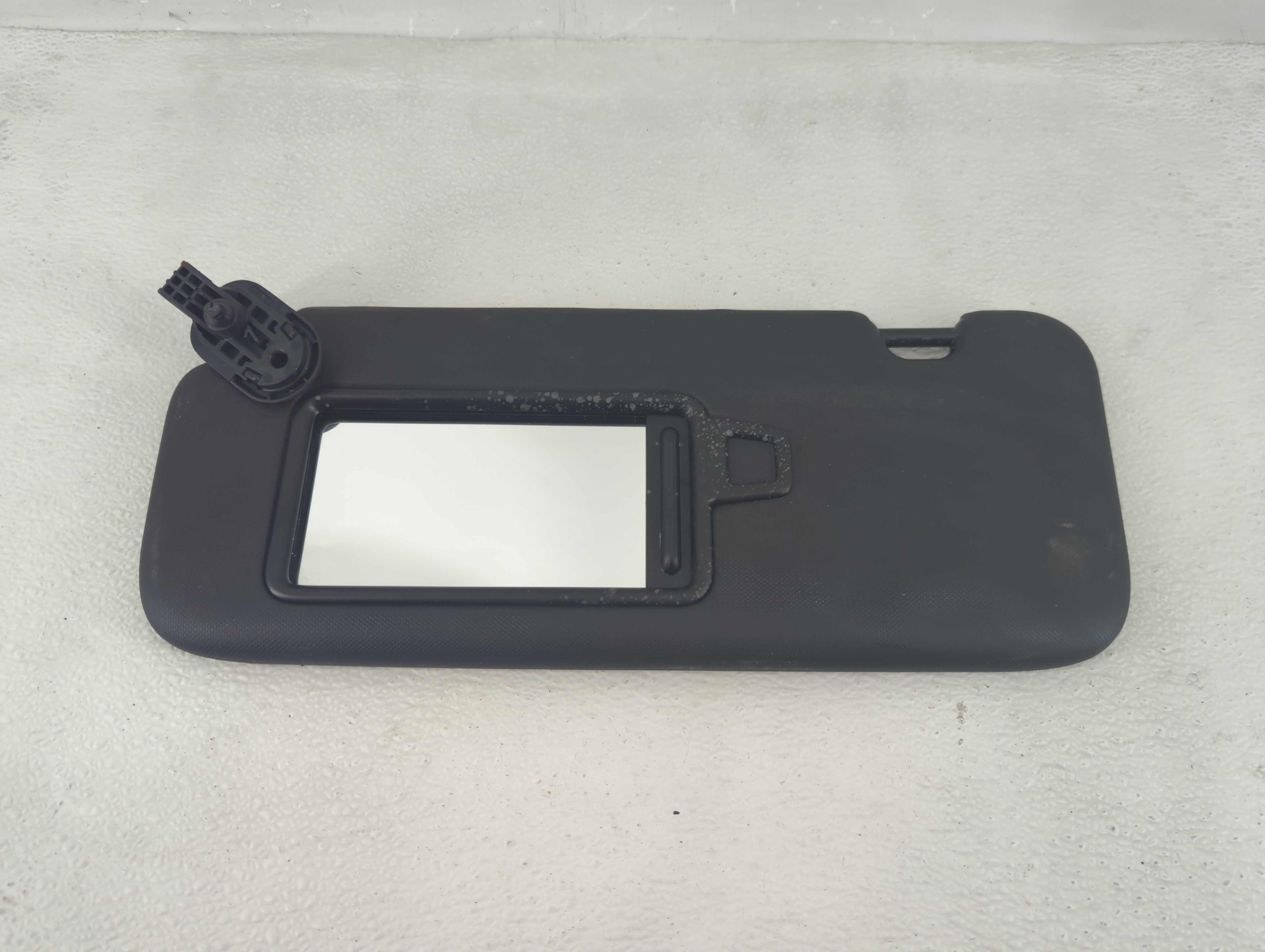2025 Hyundai Elantra Driver Sun Visor Mirror Left Sunvisor Black 1210023 - Oemusedautoparts1.com