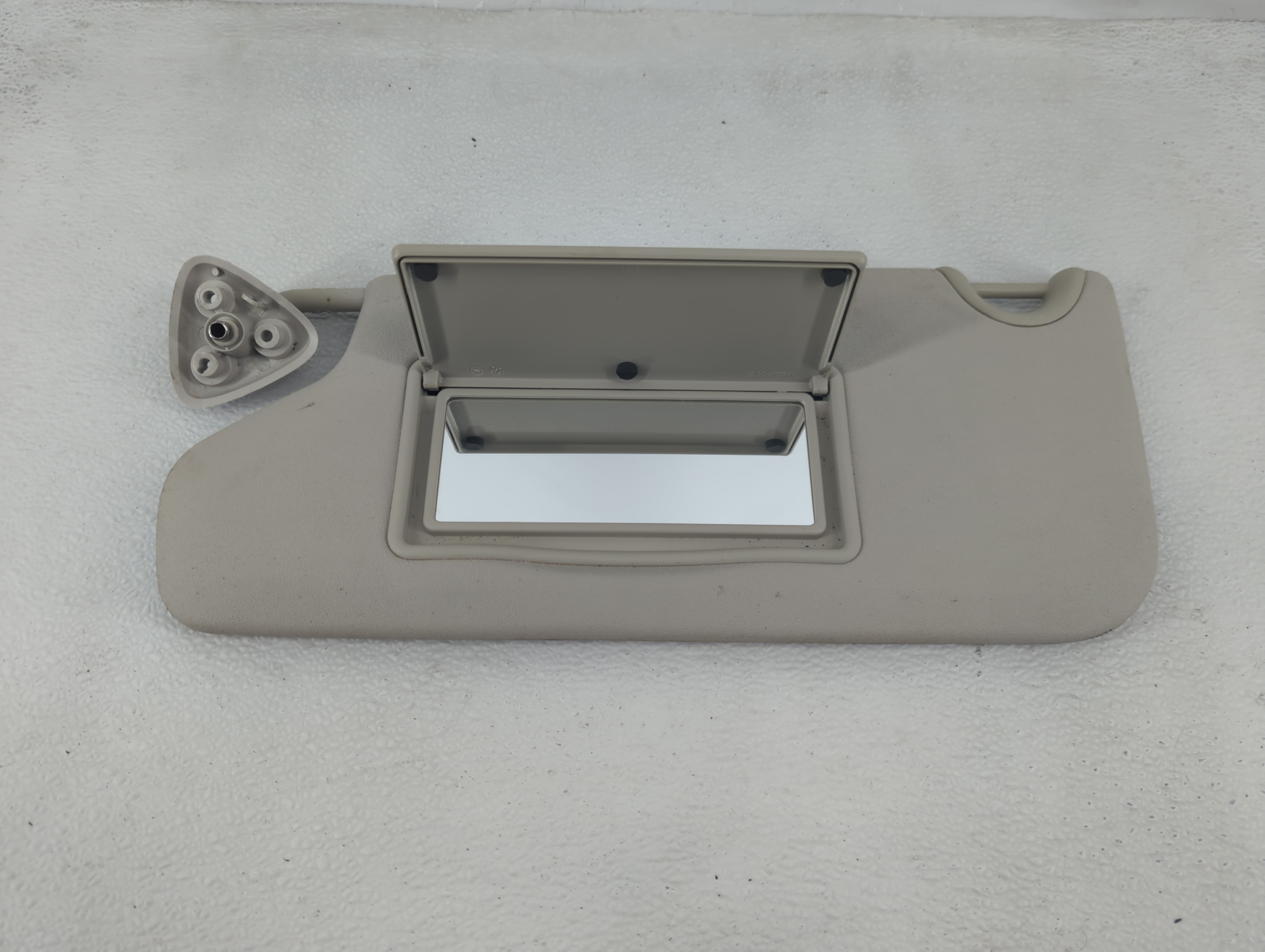 Picture of 2017 Dodge Journey Passenger Sun Visor Mirror Right Sunvisor Gray 1210026