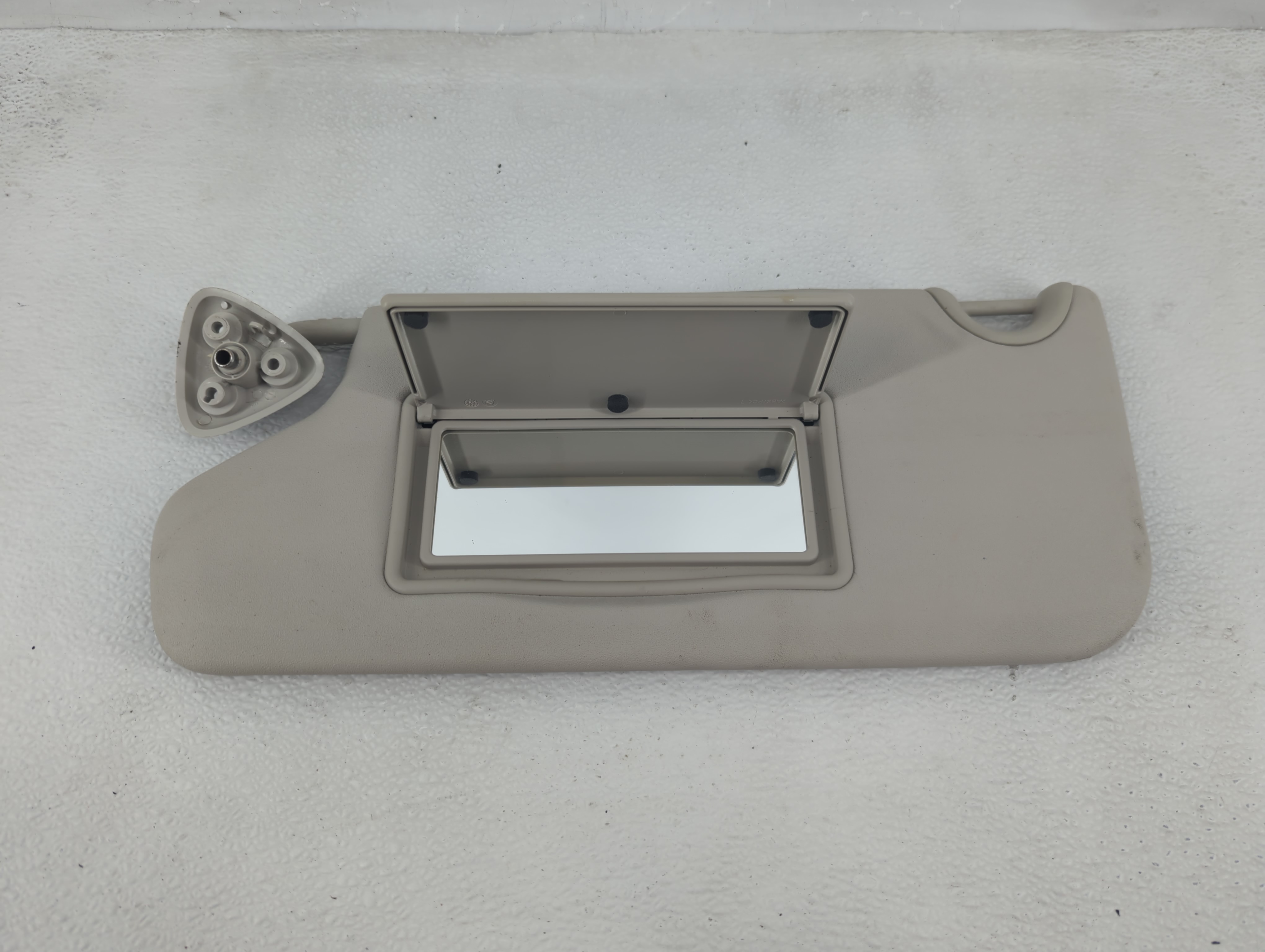 2015 Dodge Journey Driver Sun Visor Mirror Left Sunvisor Light Beige 1210029 - Oemusedautoparts1.com