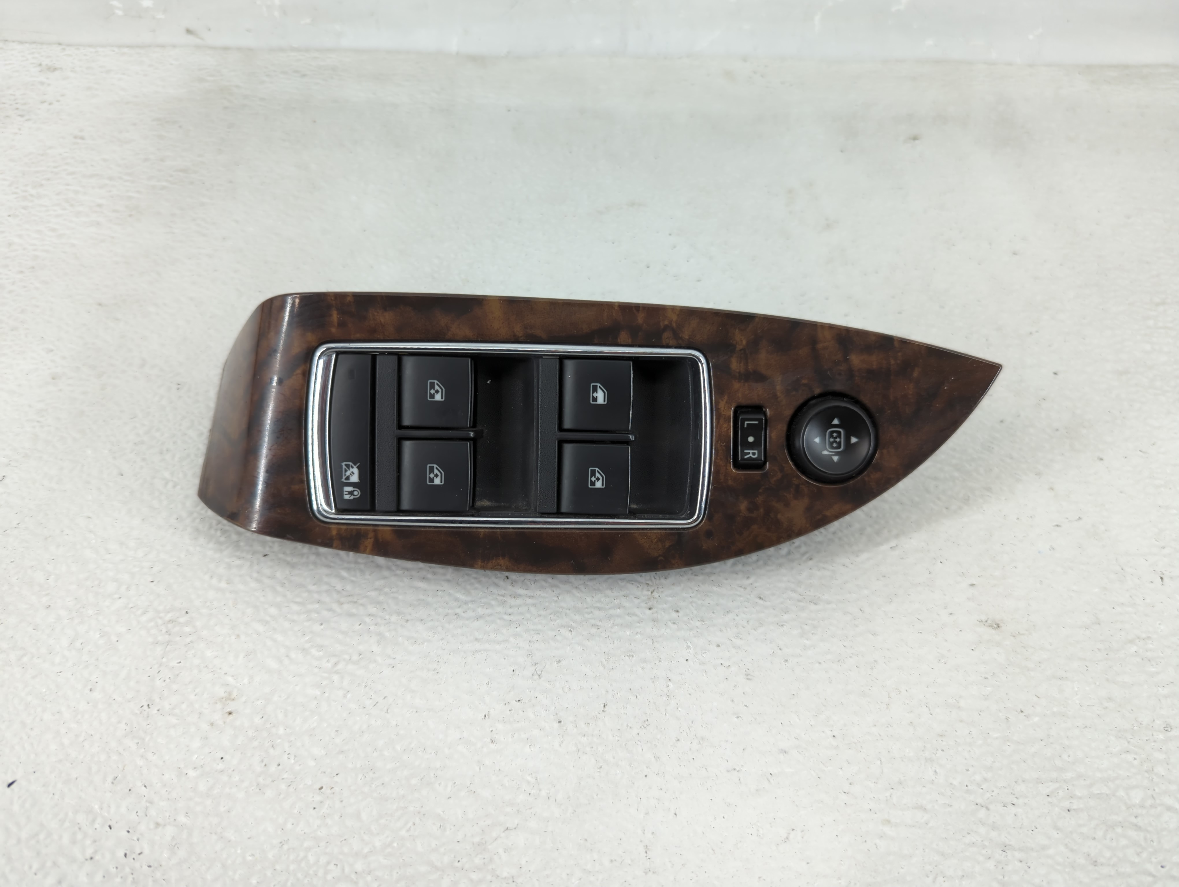 2014-2020 Chevrolet Impala Driver Left Door Master Power Window Switch 1210037 - Oemusedautoparts1.com