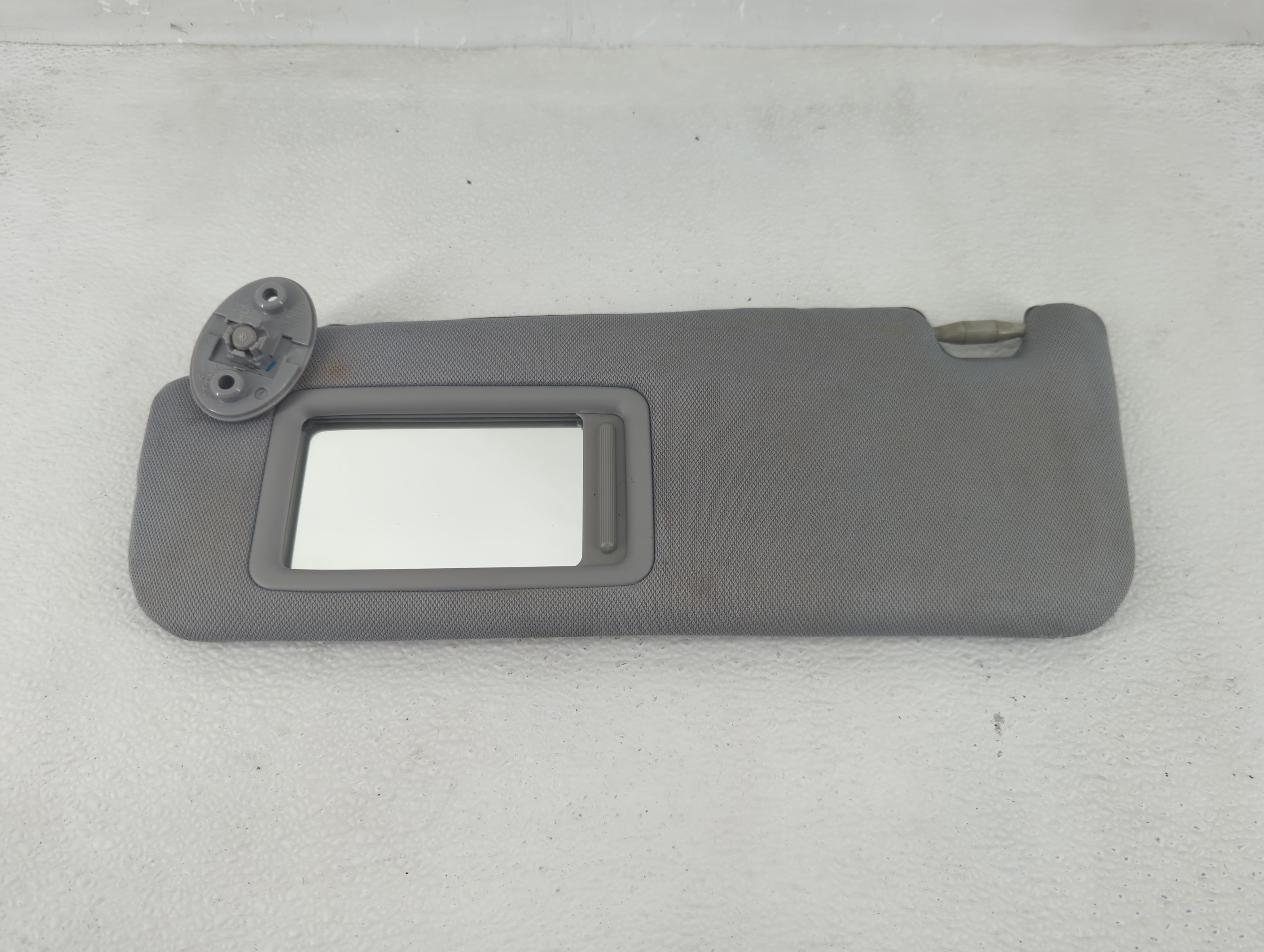 2012-2017 Toyota Camry Driver Sun Visor Mirror Left Sunvisor Dark Grey 1210053 - Oemusedautoparts1.com
