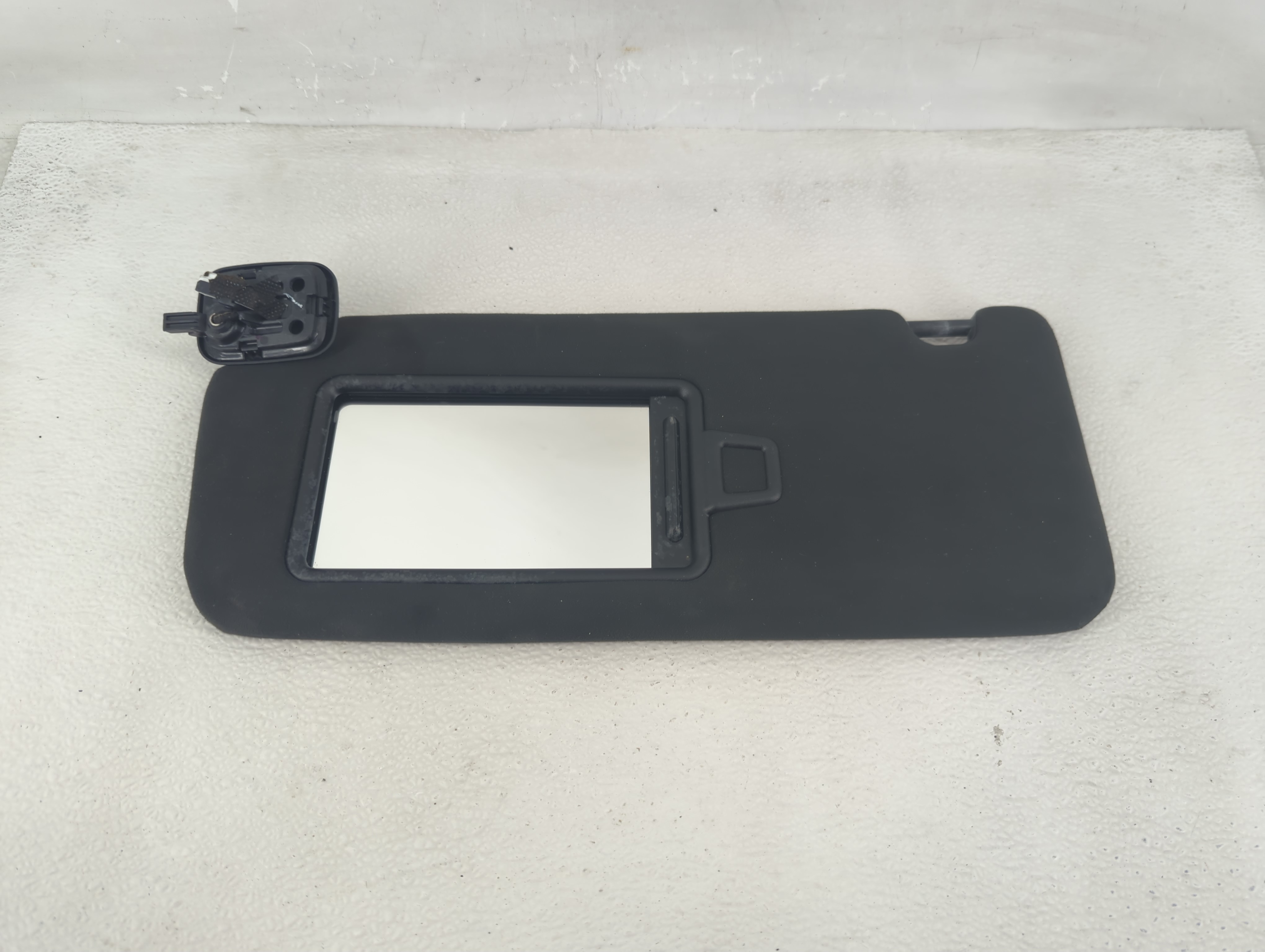 2016-2020 Kia Optima Driver Sun Visor Mirror Left Sunvisor Black 1210054 - Oemusedautoparts1.com