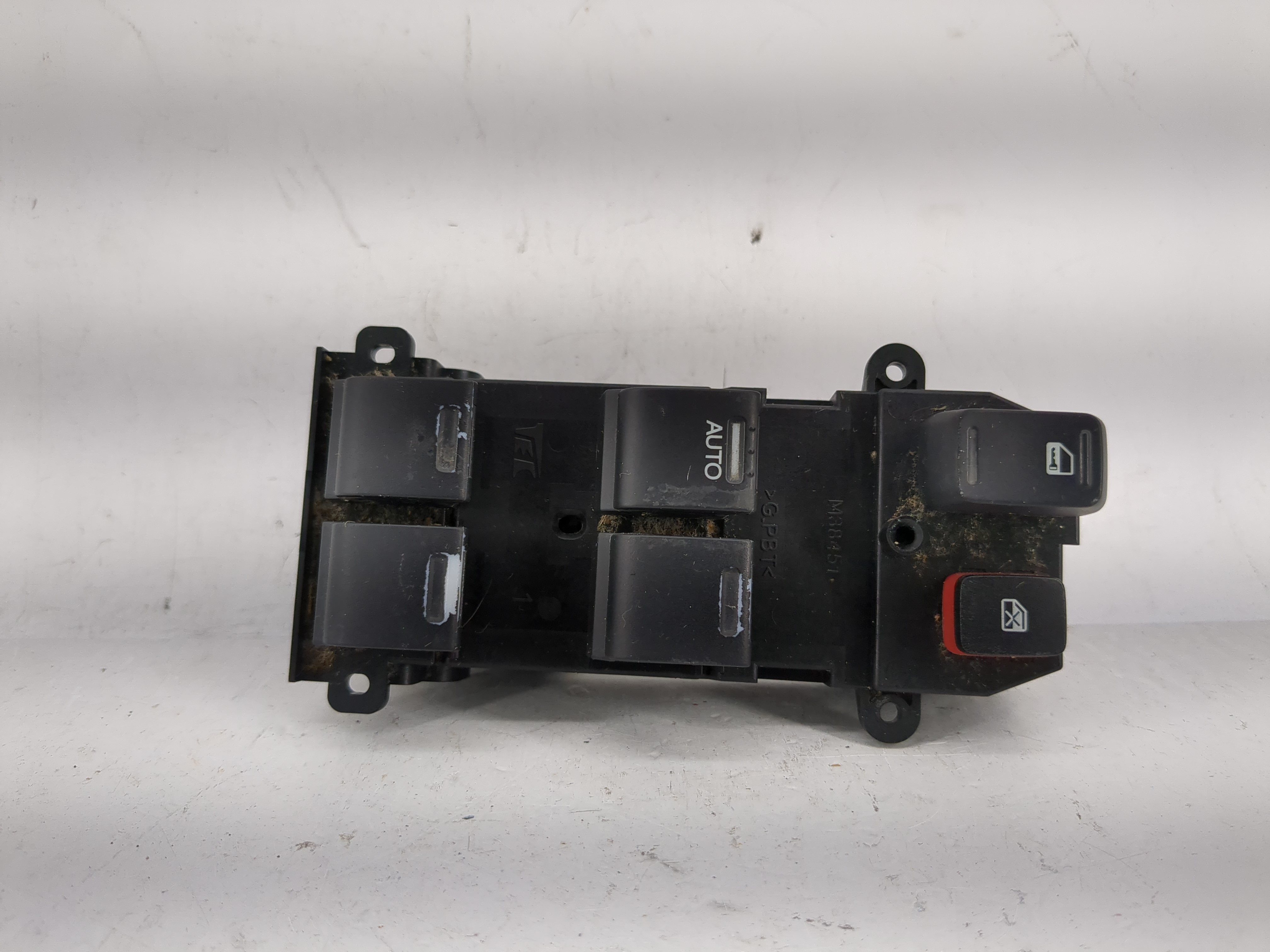2010-2011 Honda Cr-v Driver Left Door Master Power Window Switch 1210062 - Oemusedautoparts1.com