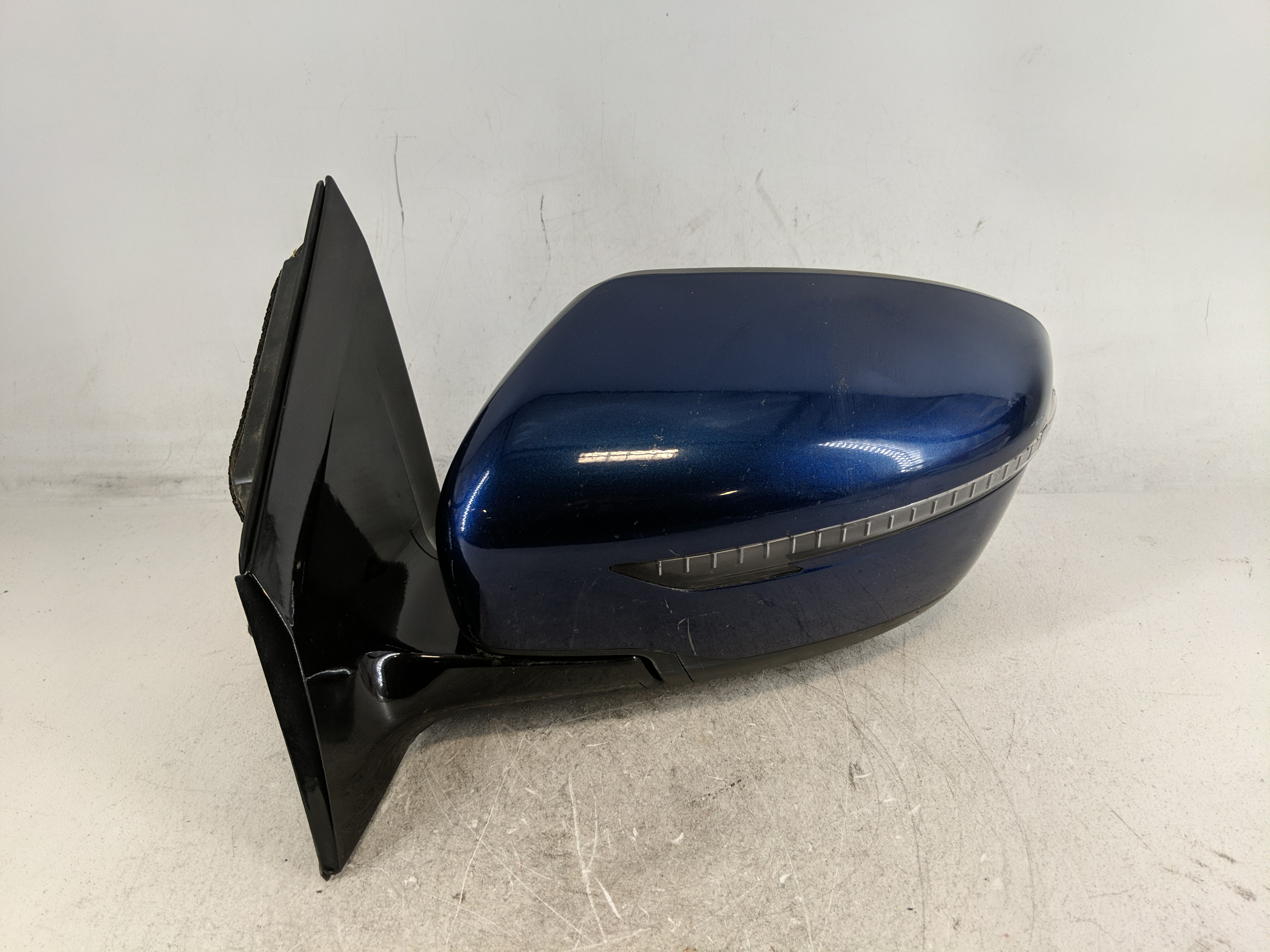 2017-2022 Nissan Murano Driver Left Side View Power Door Mirror Blue 1210071 - Oemusedautoparts1.com