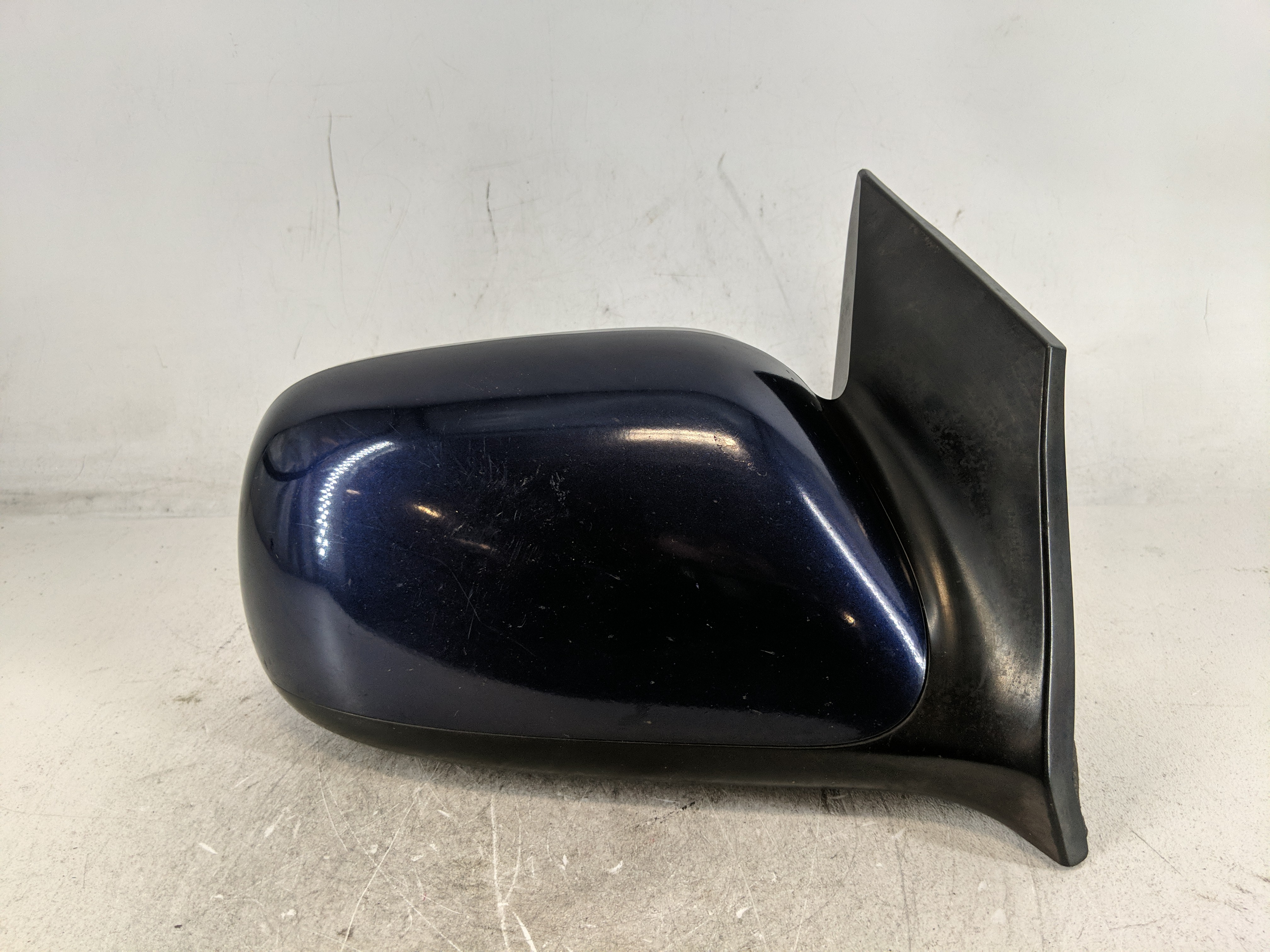 2006-2011 Honda Civic Passenger Right Side View Power Door Mirror Blue 1210073 - Oemusedautoparts1.com