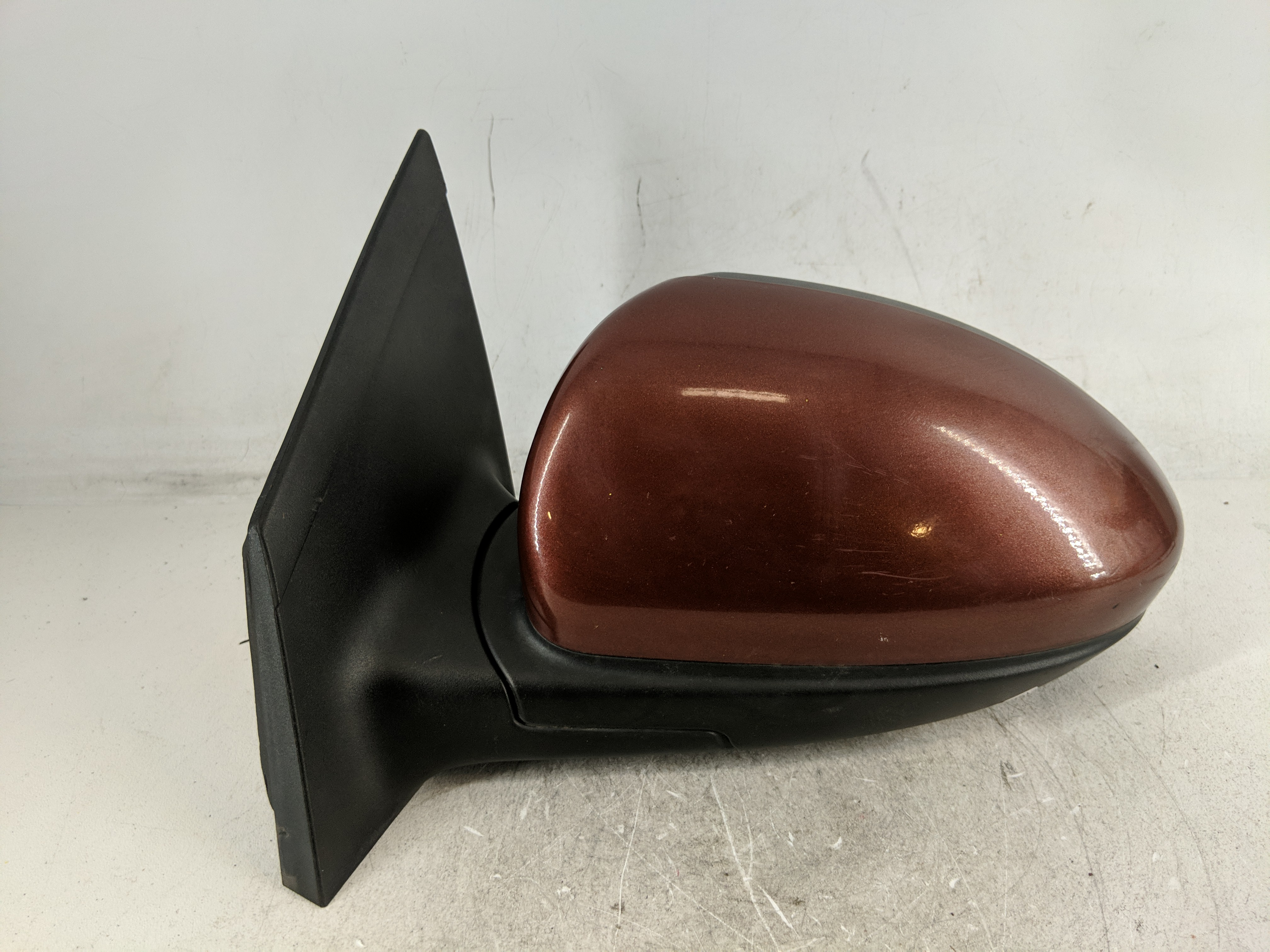 2011-2016 Chevrolet Cruze Driver Left Side View Power Door Mirror Red 1210078 - Oemusedautoparts1.com
