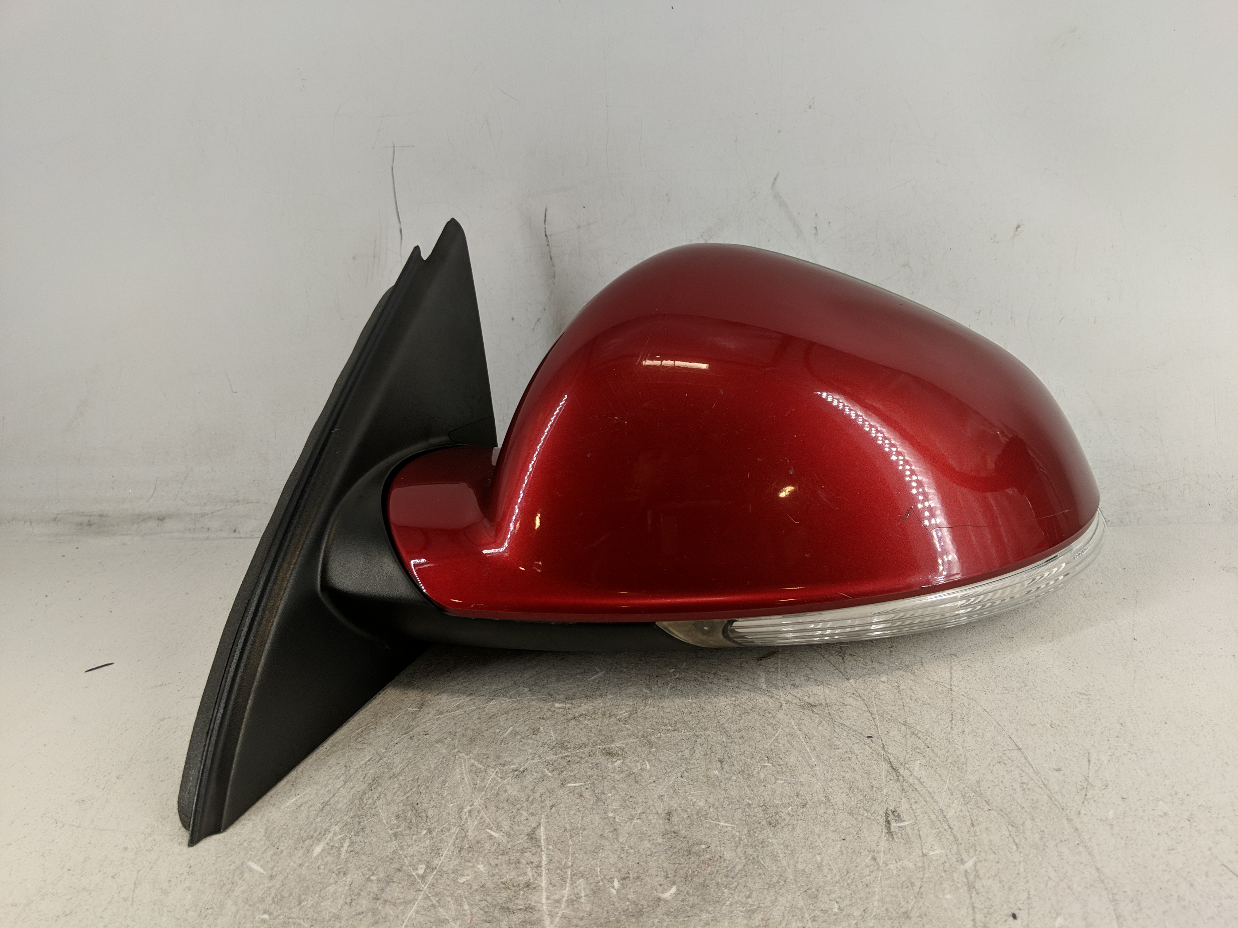 2012-2017 Buick Regal Driver Left Side View Power Door Mirror Red 1210081 - Oemusedautoparts1.com