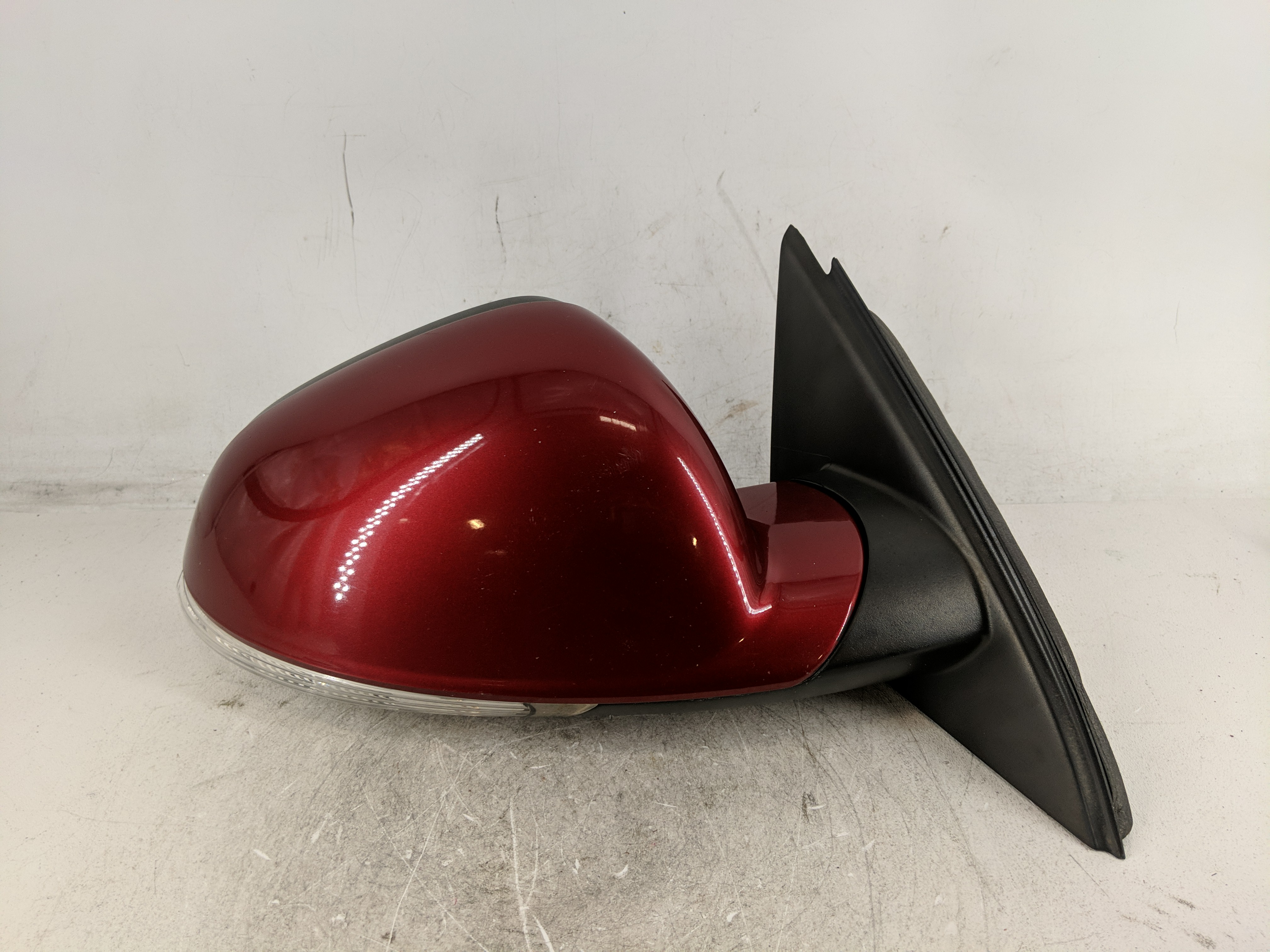 2012-2017 Buick Regal Passenger Right Side View Power Door Mirror Red 1210082 - Oemusedautoparts1.com