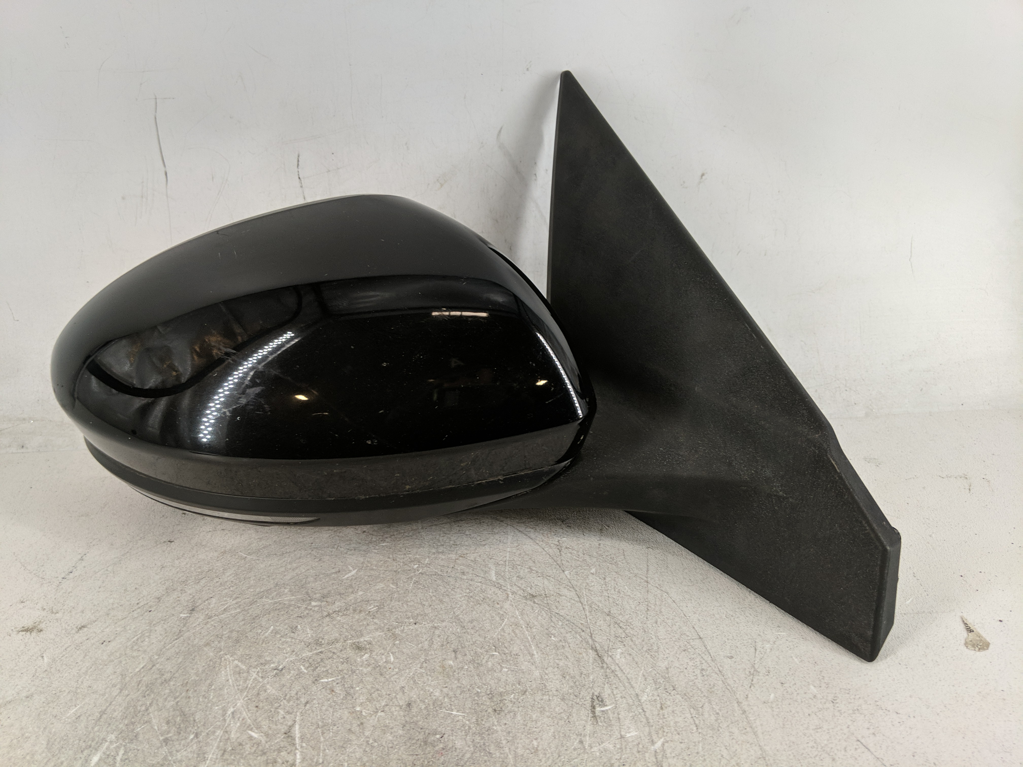 2021 Nissan Sentra Passenger Right Side View Power Door Mirror Black 1210085 - Oemusedautoparts1.com