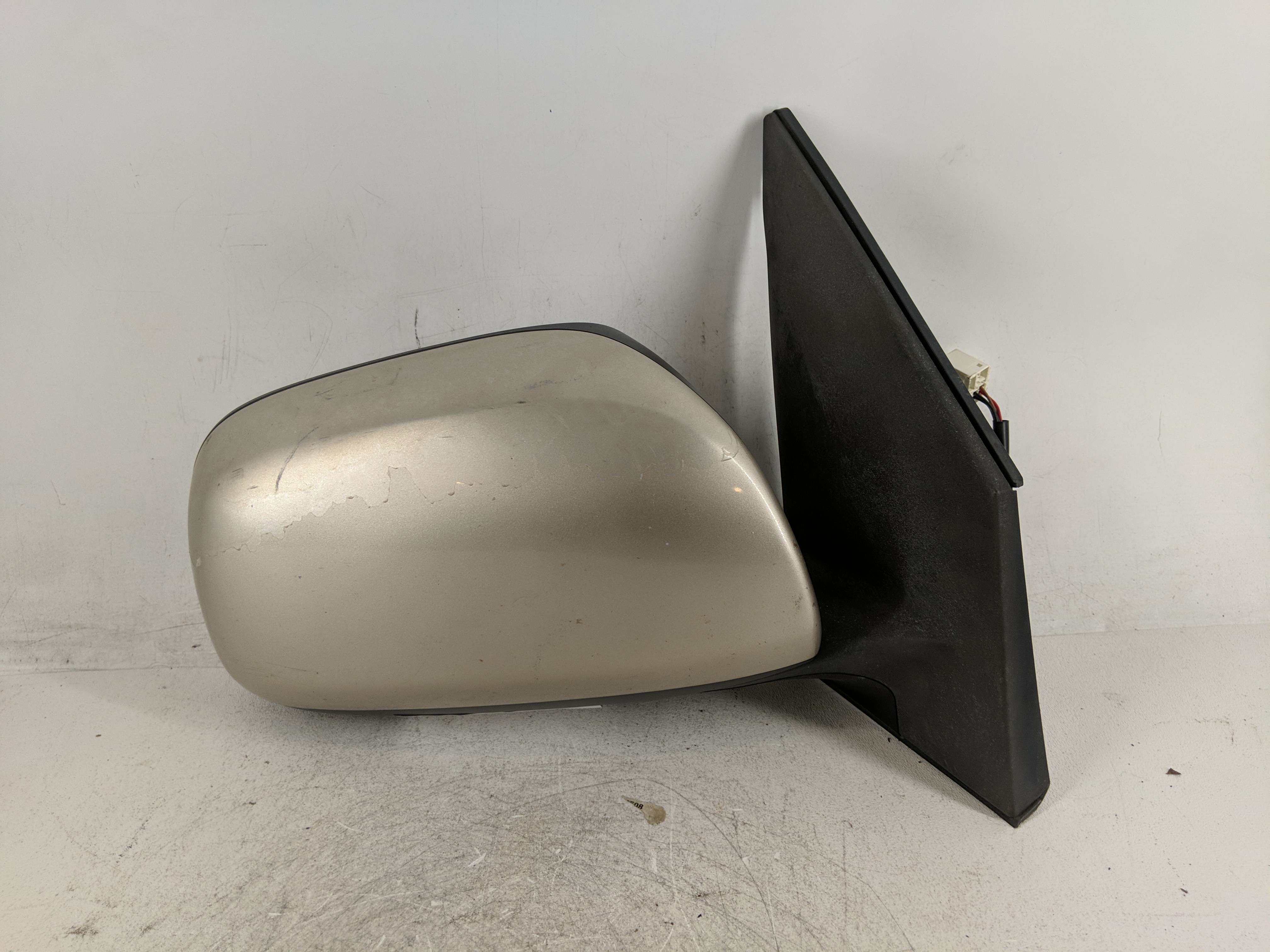 2006-2008 Toyota Rav4 Passenger Right Side View Power Door Mirror Silver 1210091 - Oemusedautoparts1.com