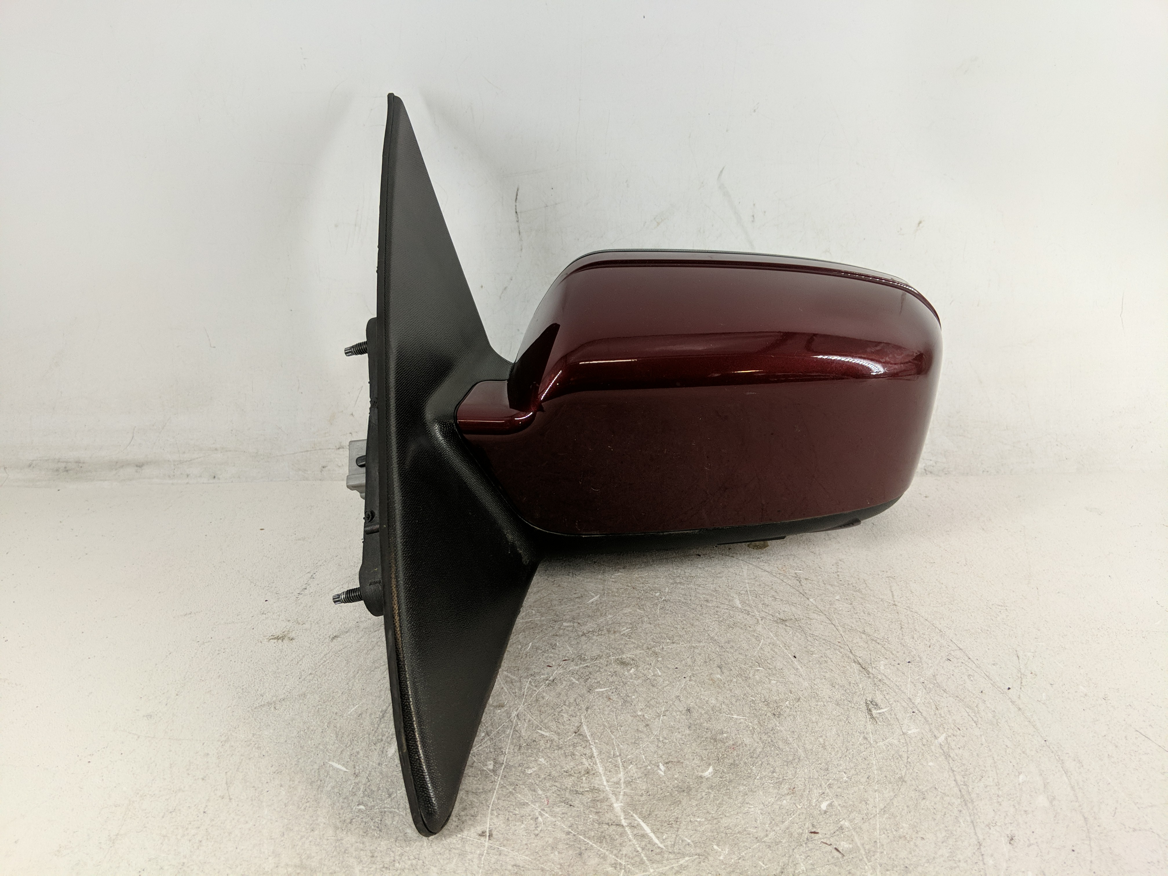 2006-2010 Ford Fusion Driver Left Side View Power Door Mirror Red 1210095 - Oemusedautoparts1.com