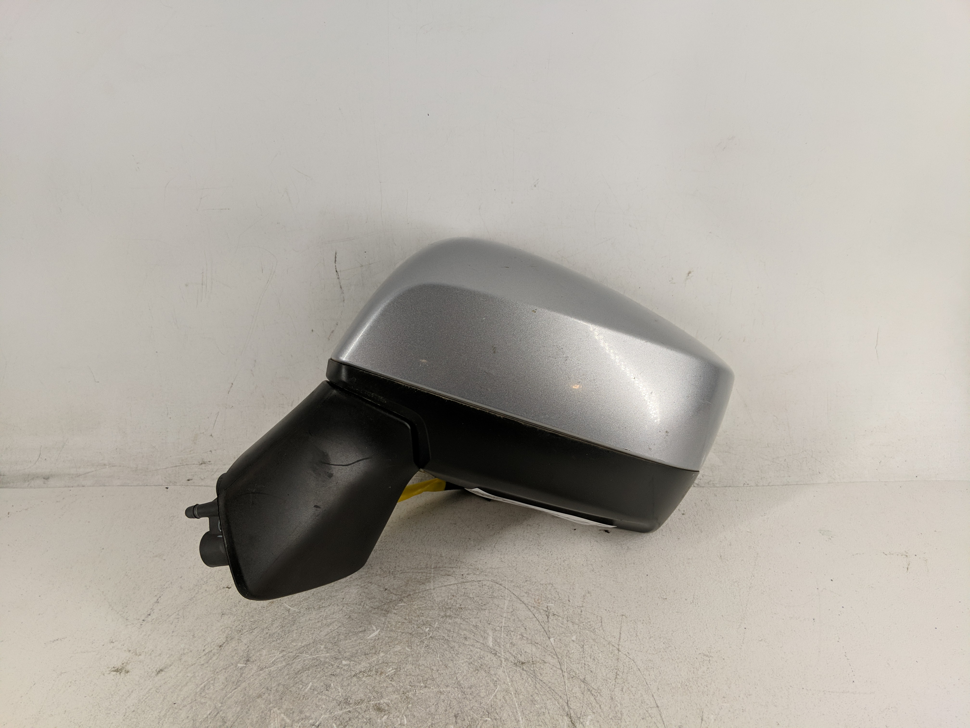 2015-2017 Subaru Legacy Driver Left Side View Power Door Mirror Silver 1210099 - Oemusedautoparts1.com