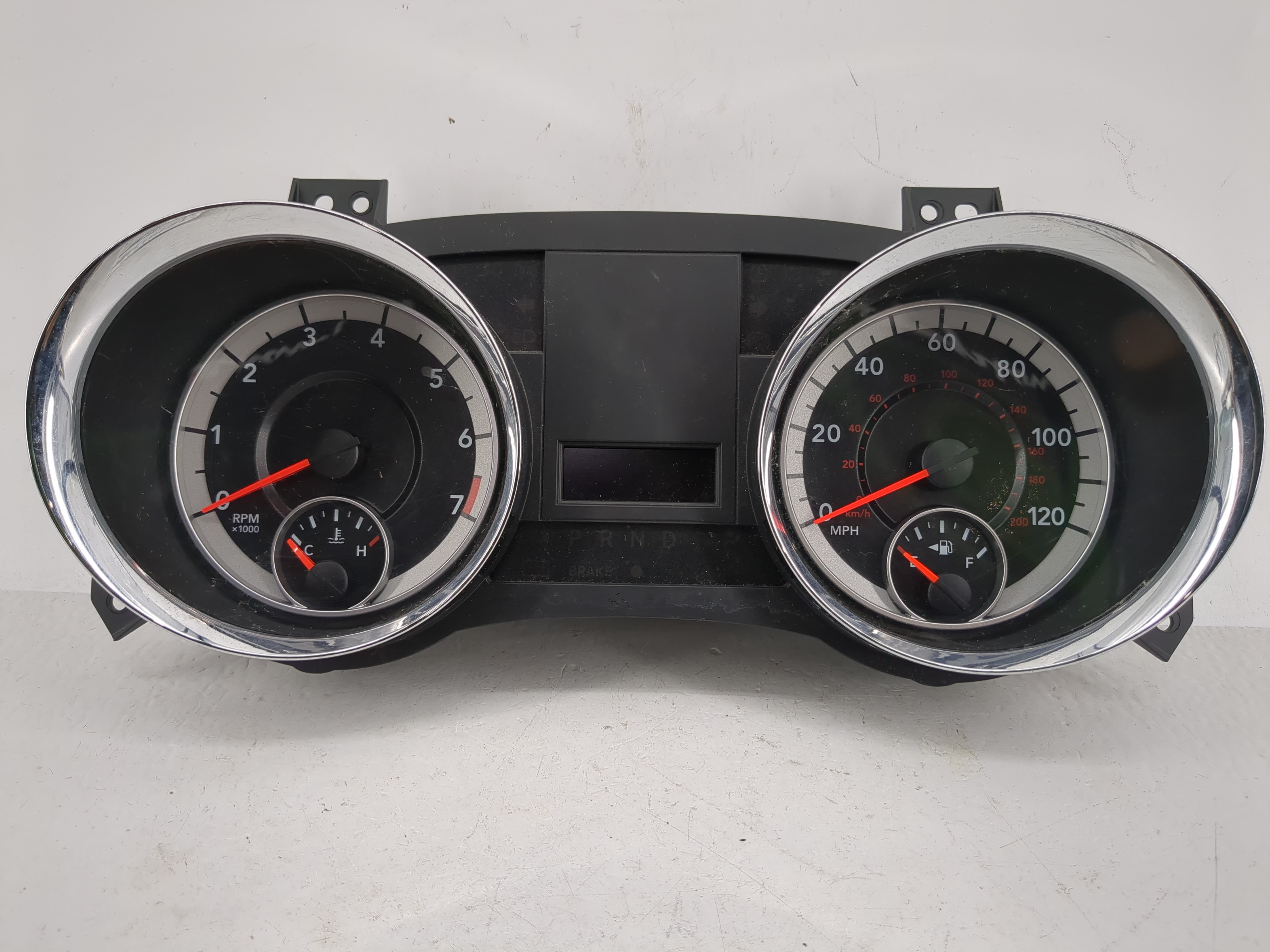Dodge Caravan Speedometer Instrument Cluster Gauges P68241685aa 1210113 - Oemusedautoparts1.com