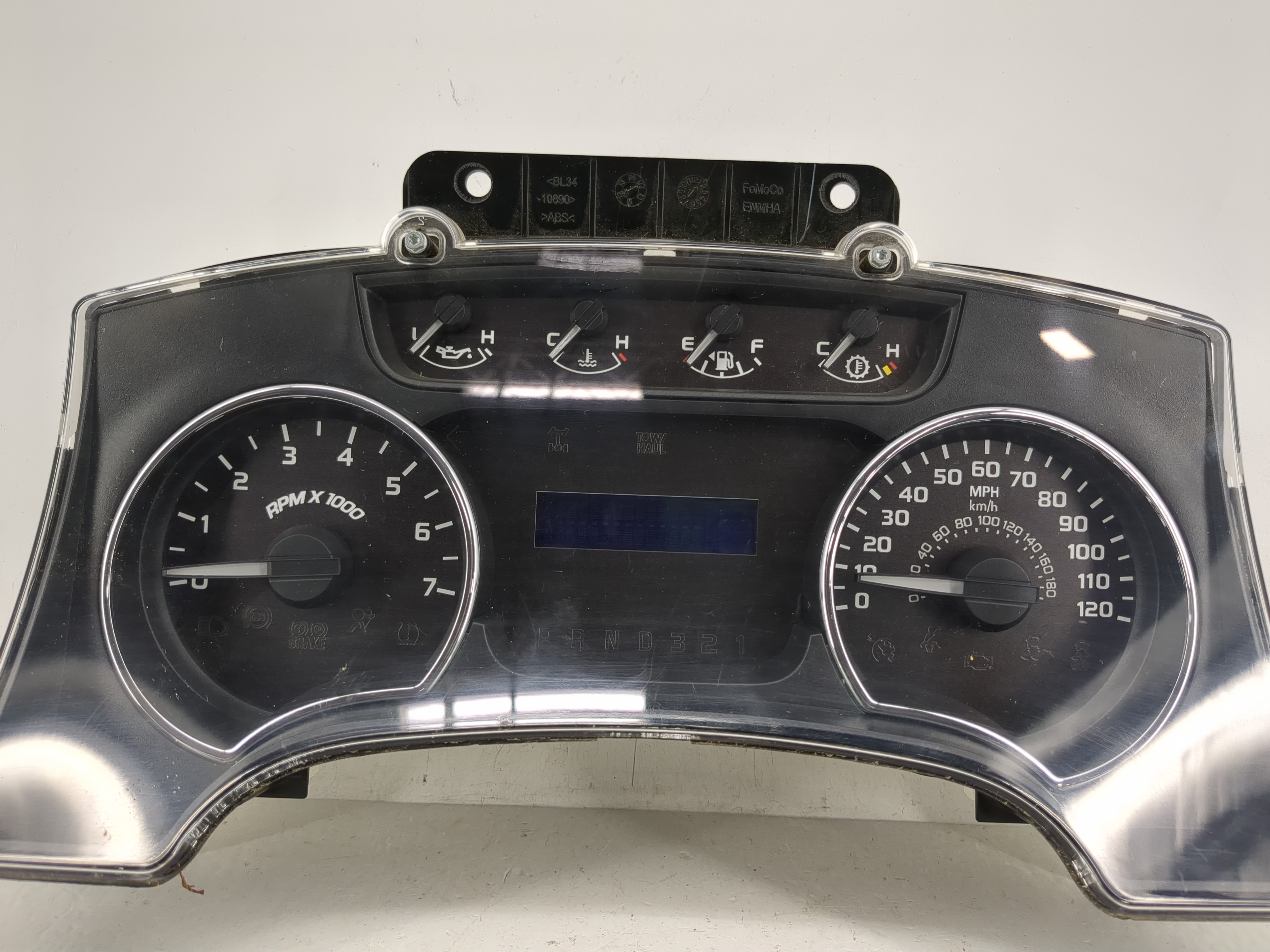 2012-2012 Ford F-150 Speedometer Instrument Cluster Gauges Cl34-10849-fc 1210123 - Oemusedautoparts1.com