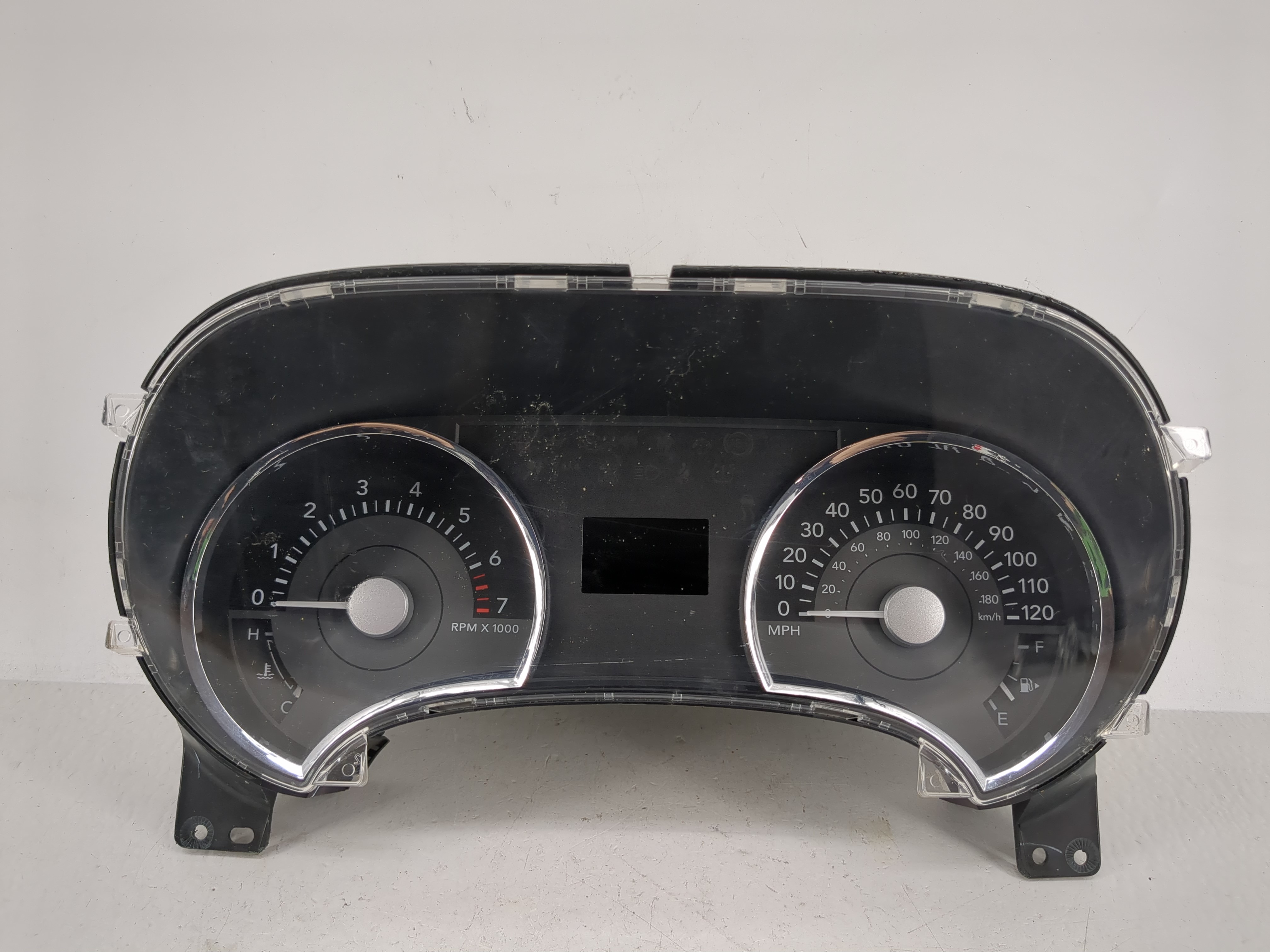 2008-2008 Mercury Mountaineer Speedometer Instrument Cluster Gauges 1210126 - Oemusedautoparts1.com