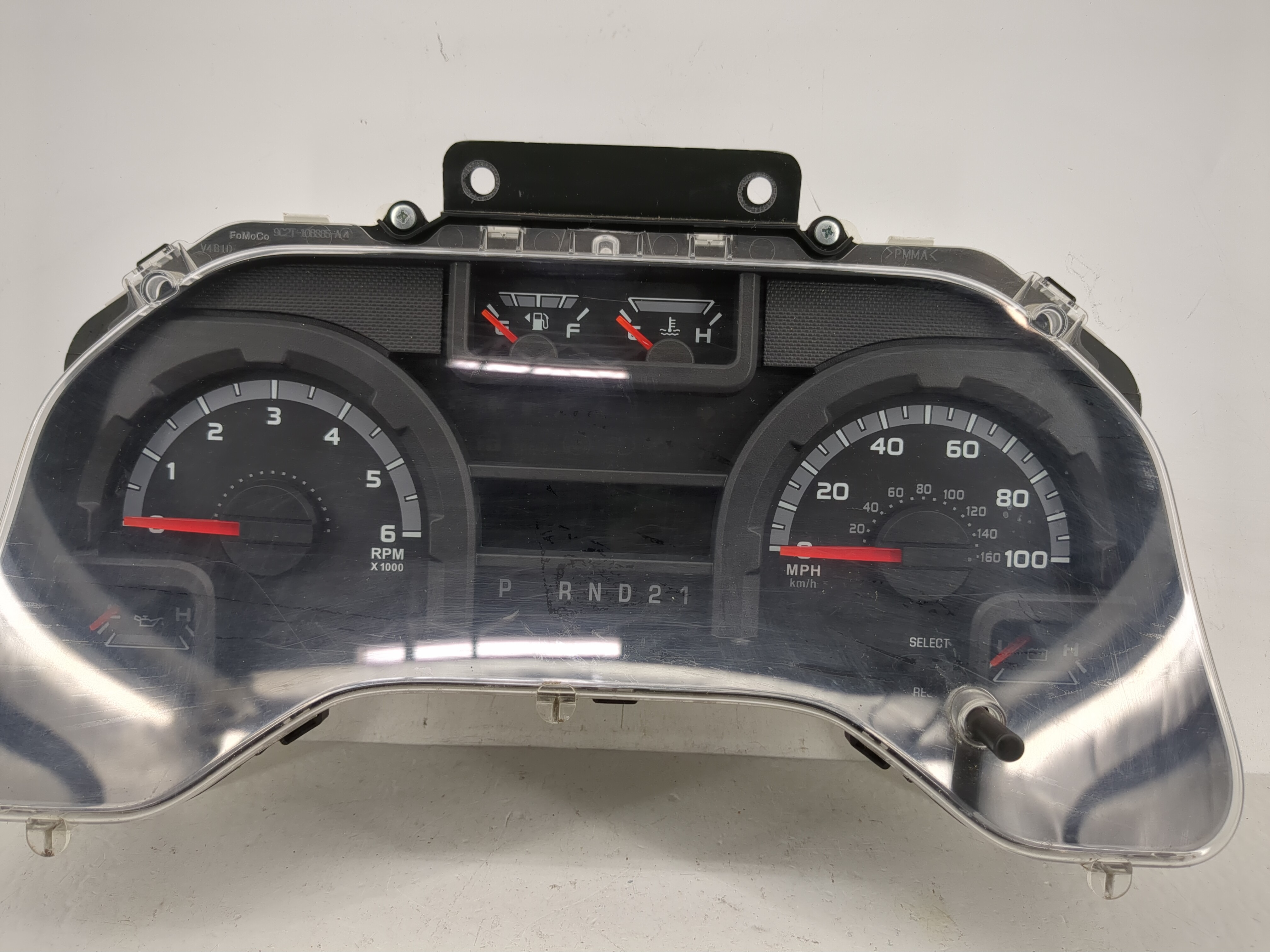 2011-2013 Ford E-150 Speedometer Instrument Cluster Gauges Bc2t-10849-af 1210131 - Oemusedautoparts1.com