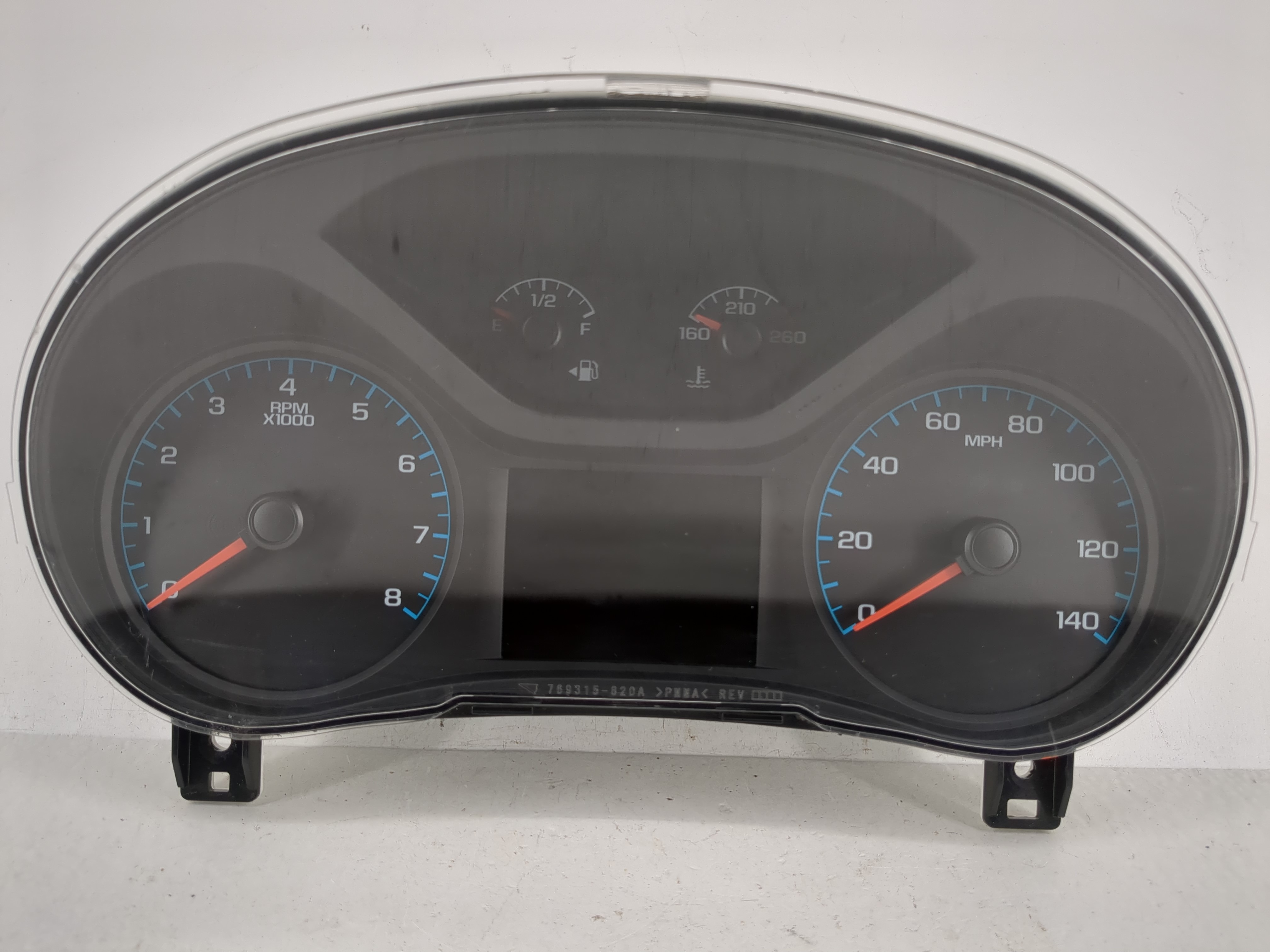 2017-2017 Chevrolet Colorado Speedometer Instrument Cluster Gauges 1210140 - Oemusedautoparts1.com