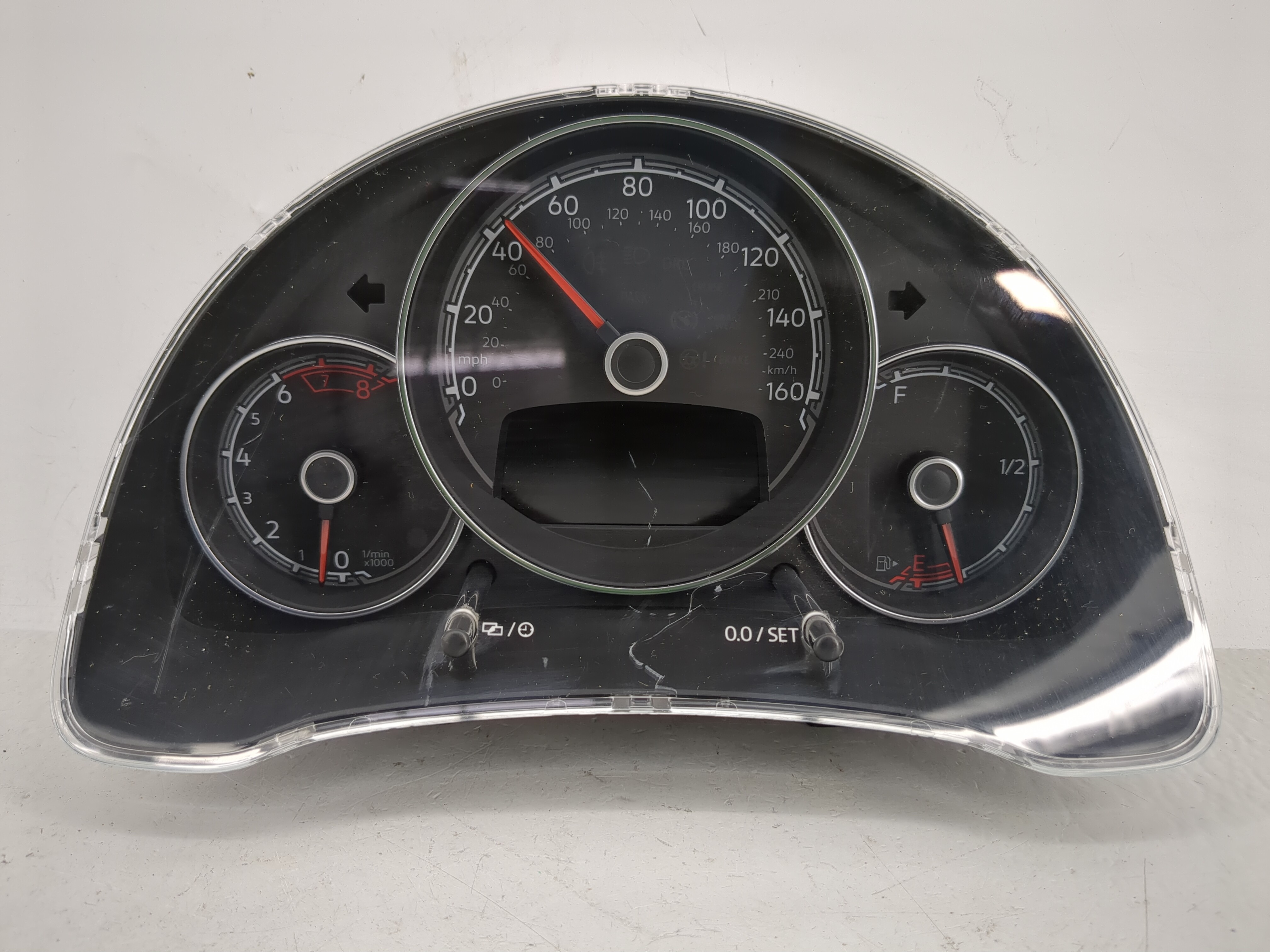 2017-2019 Volkswagen Beetle Speedometer Instrument Cluster Gauges 1210151 - Oemusedautoparts1.com