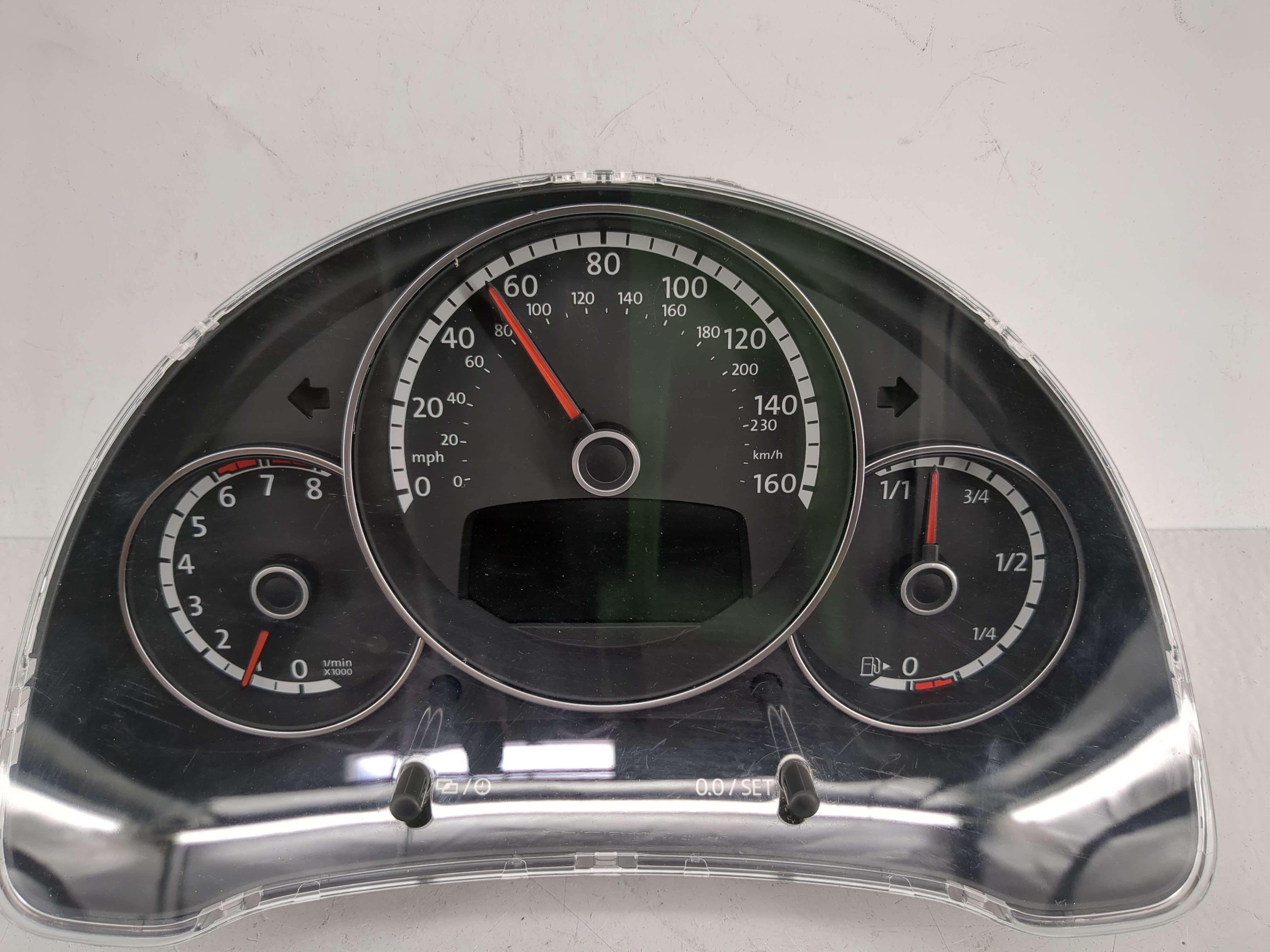2016-2016 Volkswagen Beetle Speedometer Instrument Cluster Gauges 1210152 - Oemusedautoparts1.com