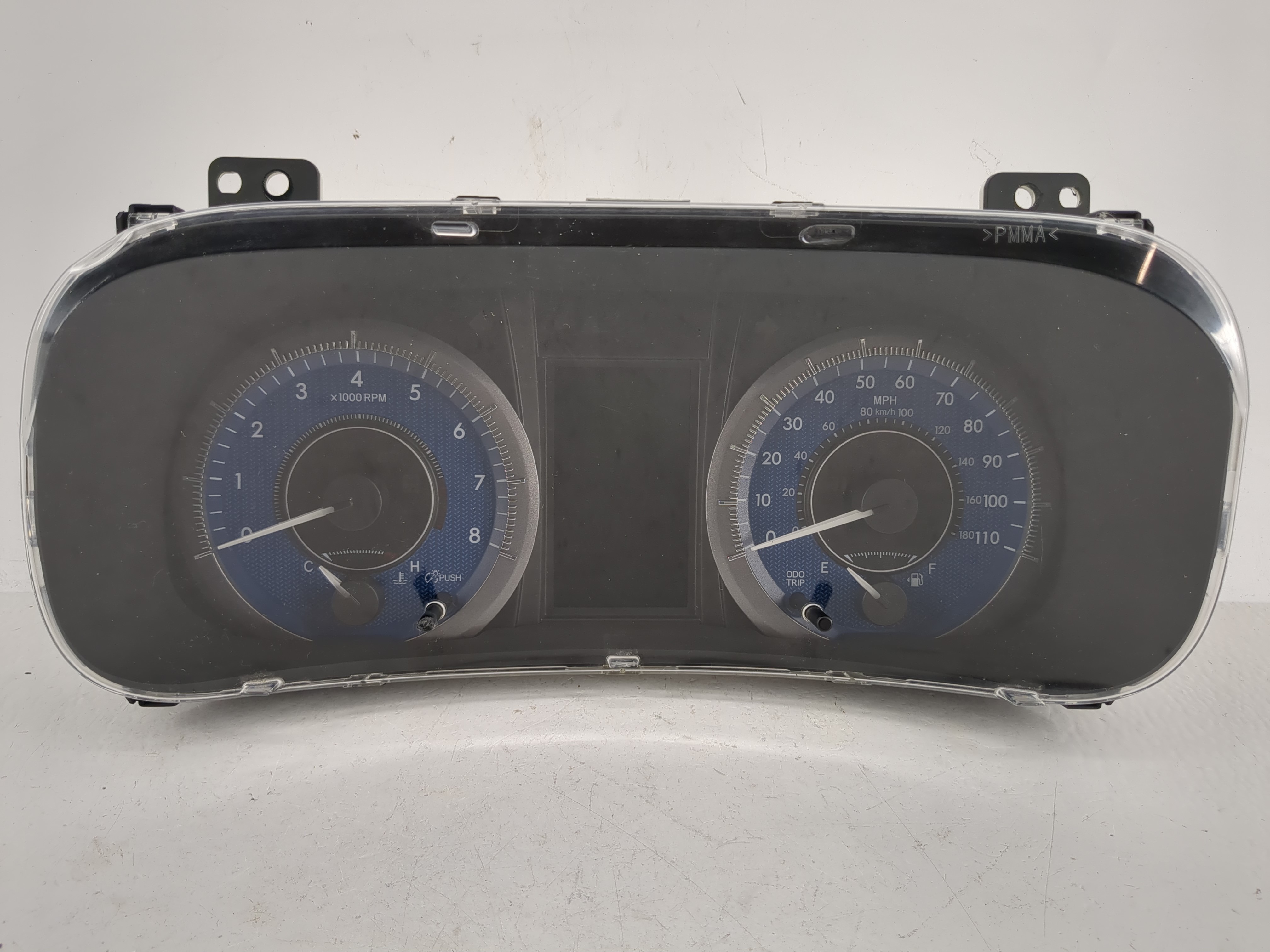 2017-2017 Toyota Sienna Speedometer Instrument Cluster Gauges 1210169 - Oemusedautoparts1.com