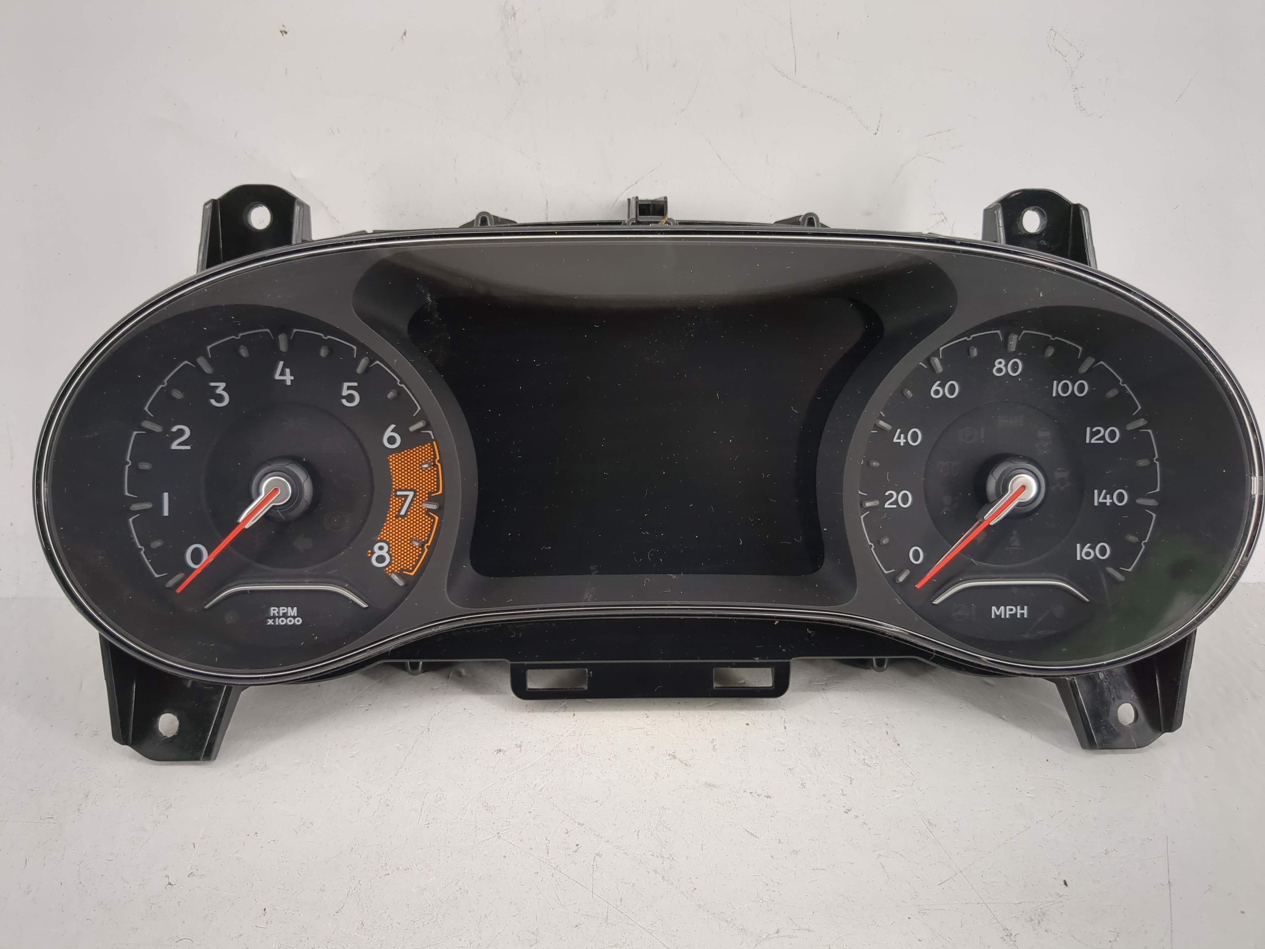 2023 Jeep Compass Speedometer Instrument Cluster Gauges 5550031717 1210171 - Oemusedautoparts1.com