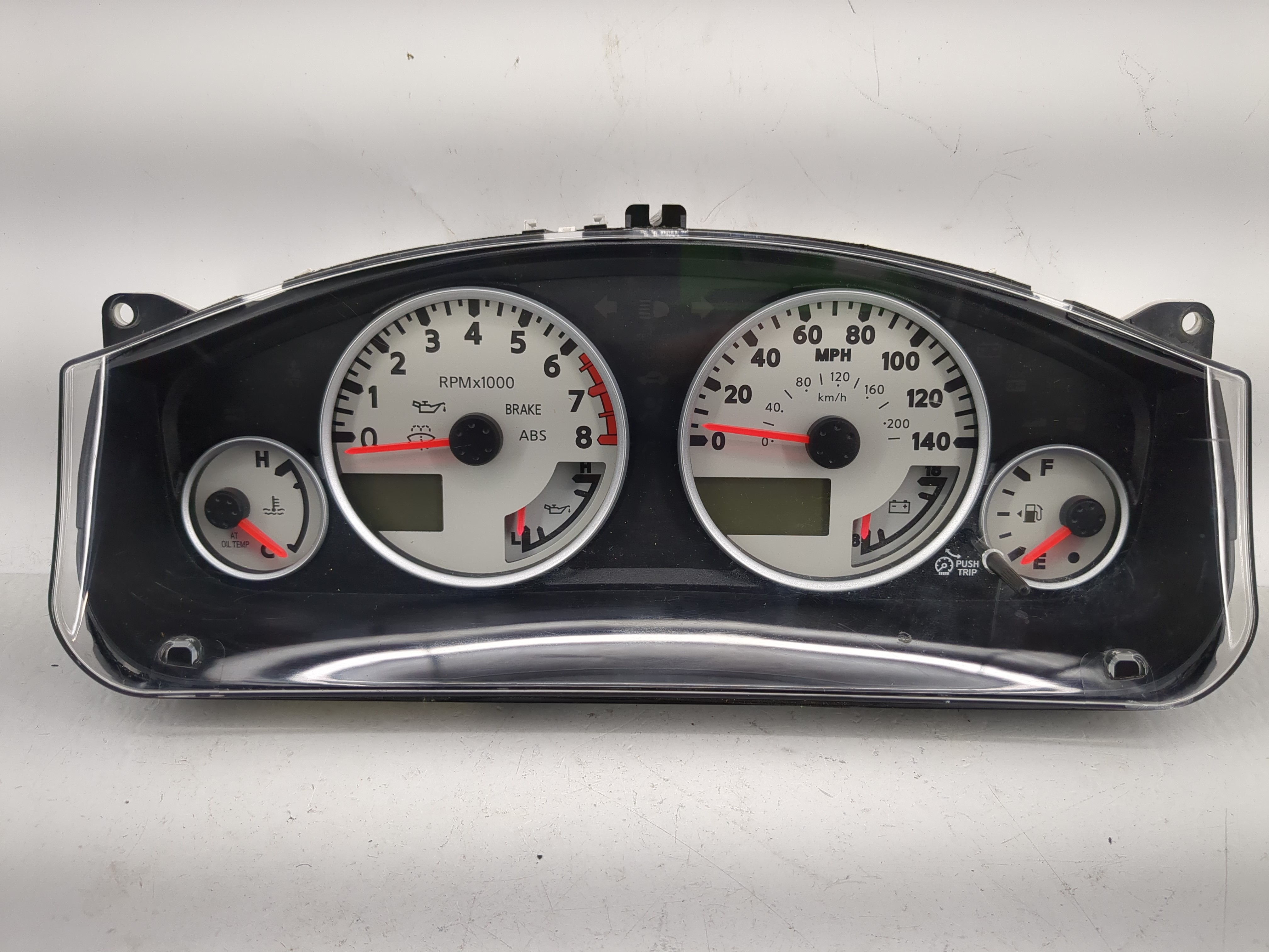 Nissan Pulsar Speedometer Instrument Cluster Gauges Vp5nef-10890-be 1210173 - Oemusedautoparts1.com