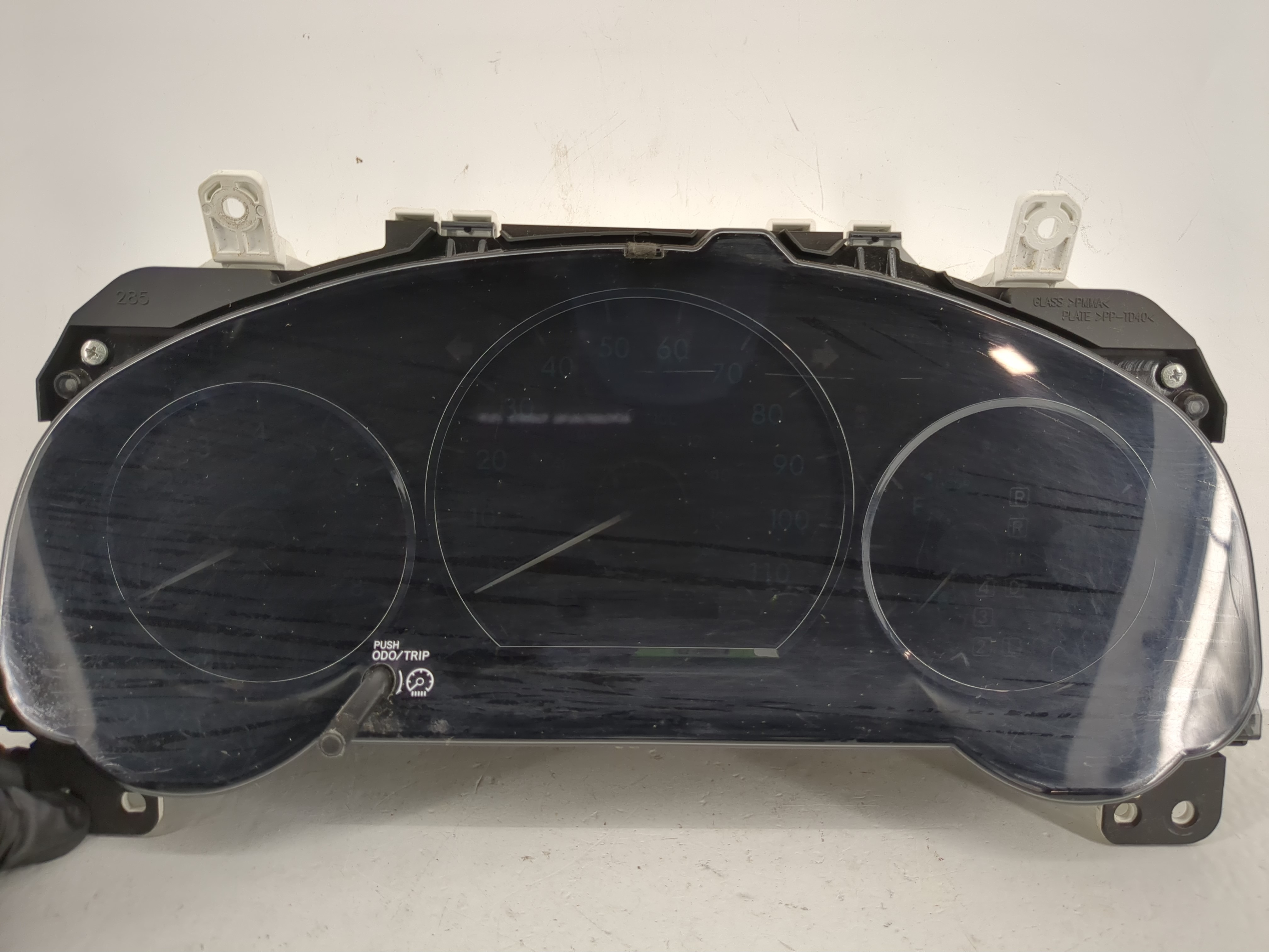 2007-2007 Toyota Sienna Speedometer Instrument Cluster Gauges 1210179 - Oemusedautoparts1.com