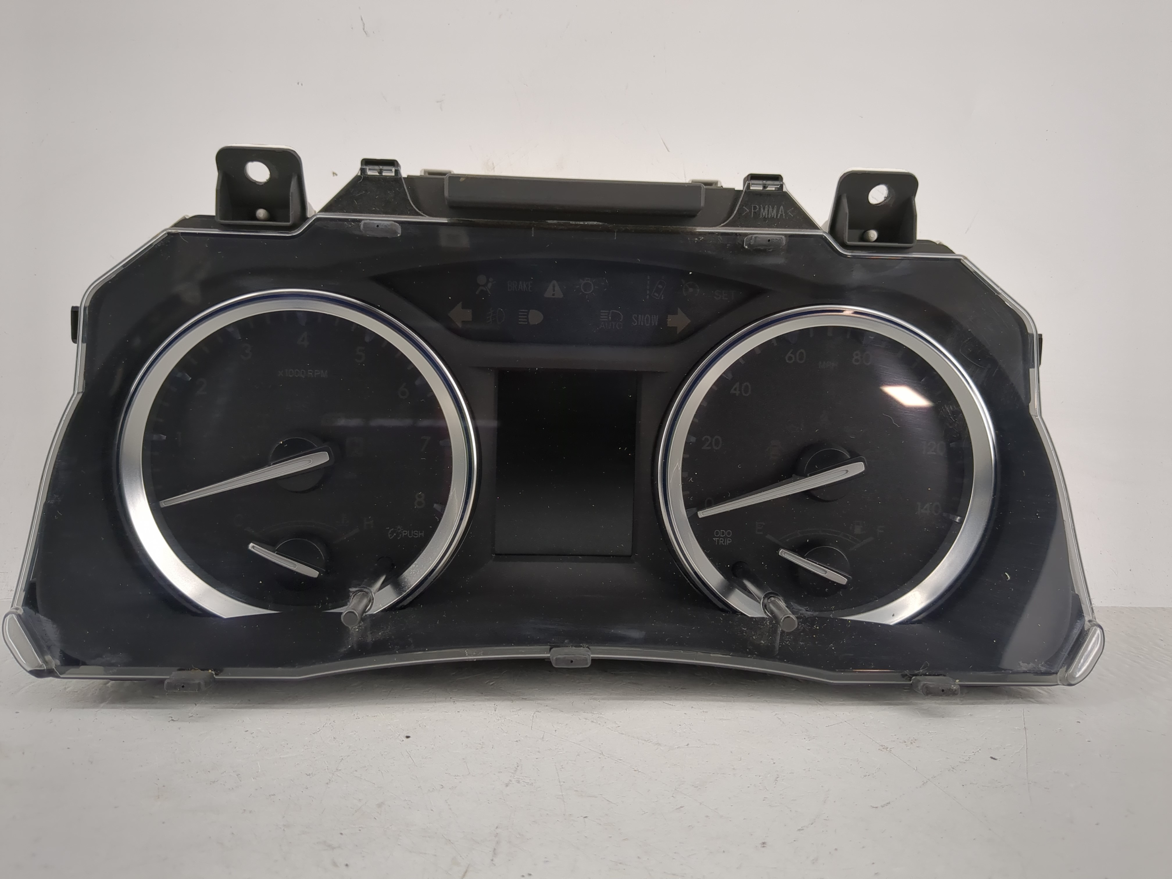 2014-2016 Toyota Highlander Speedometer Instrument Cluster Gauges 1210181 - Oemusedautoparts1.com